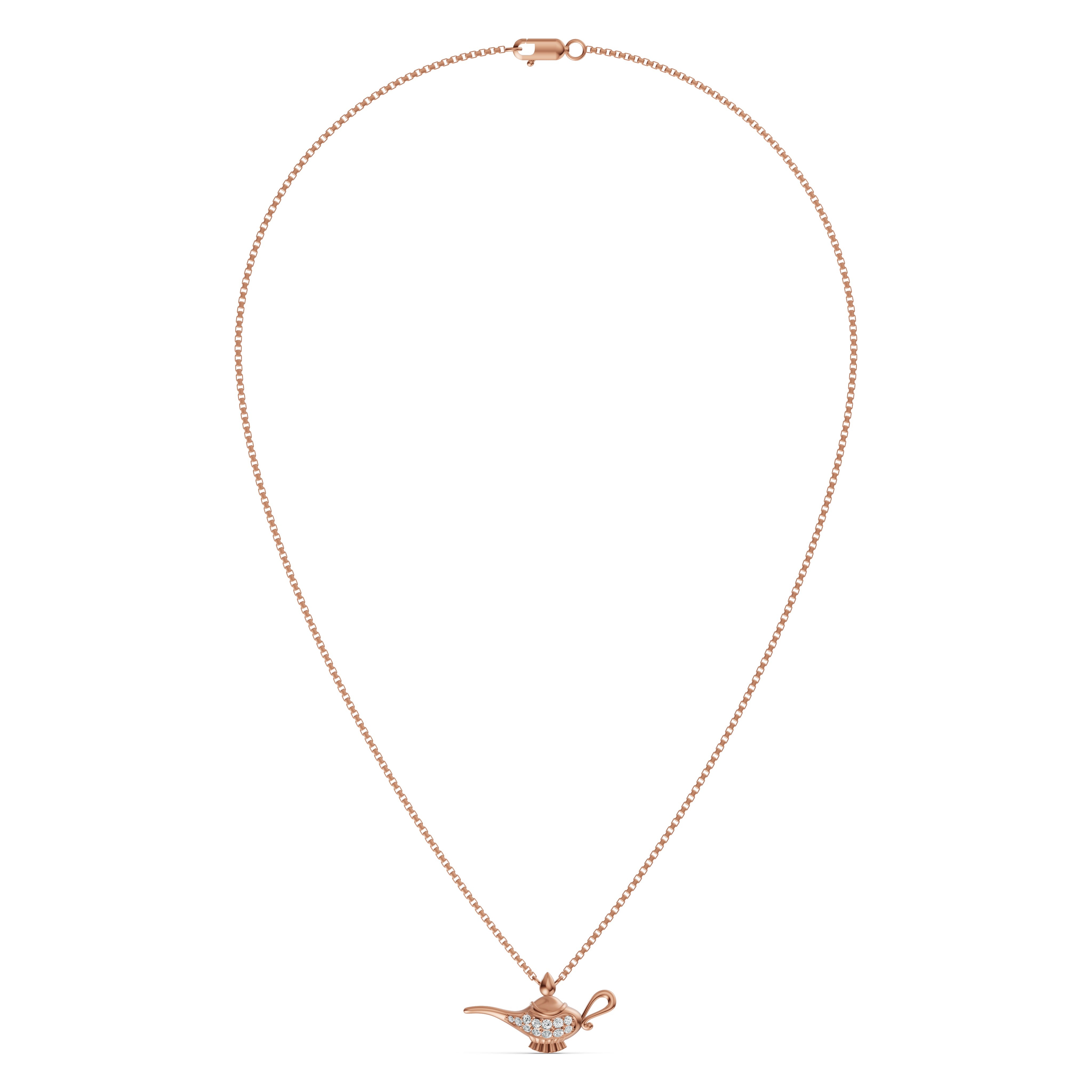 Enchanted Lamp Diamond Chain