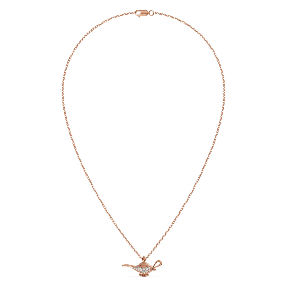 Enchanted Lamp Diamond Chain