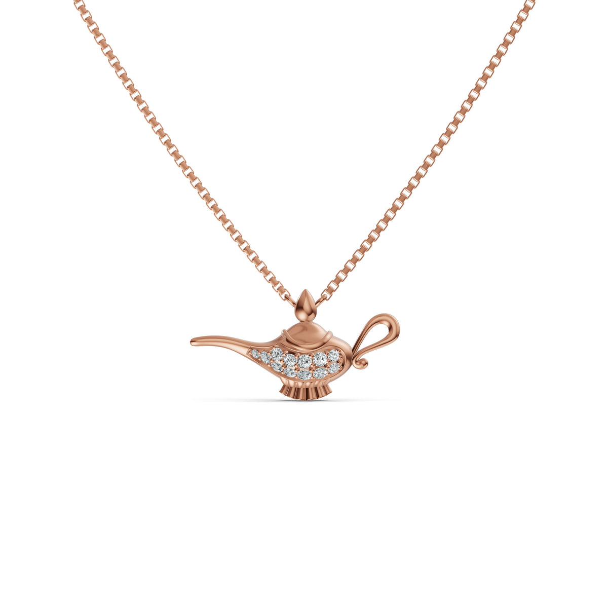 Enchanted Lamp Diamond Chain