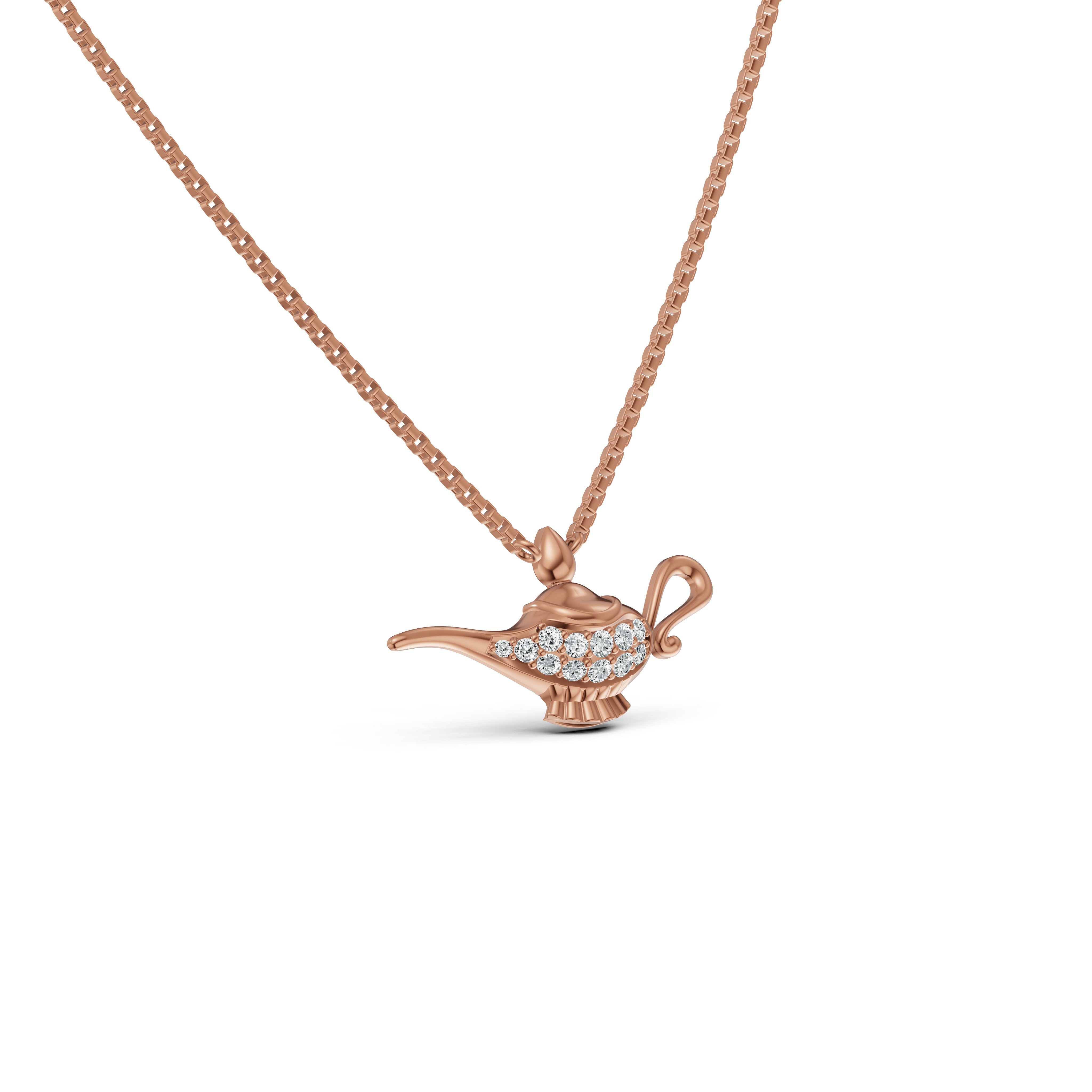 Enchanted Lamp Diamond Chain