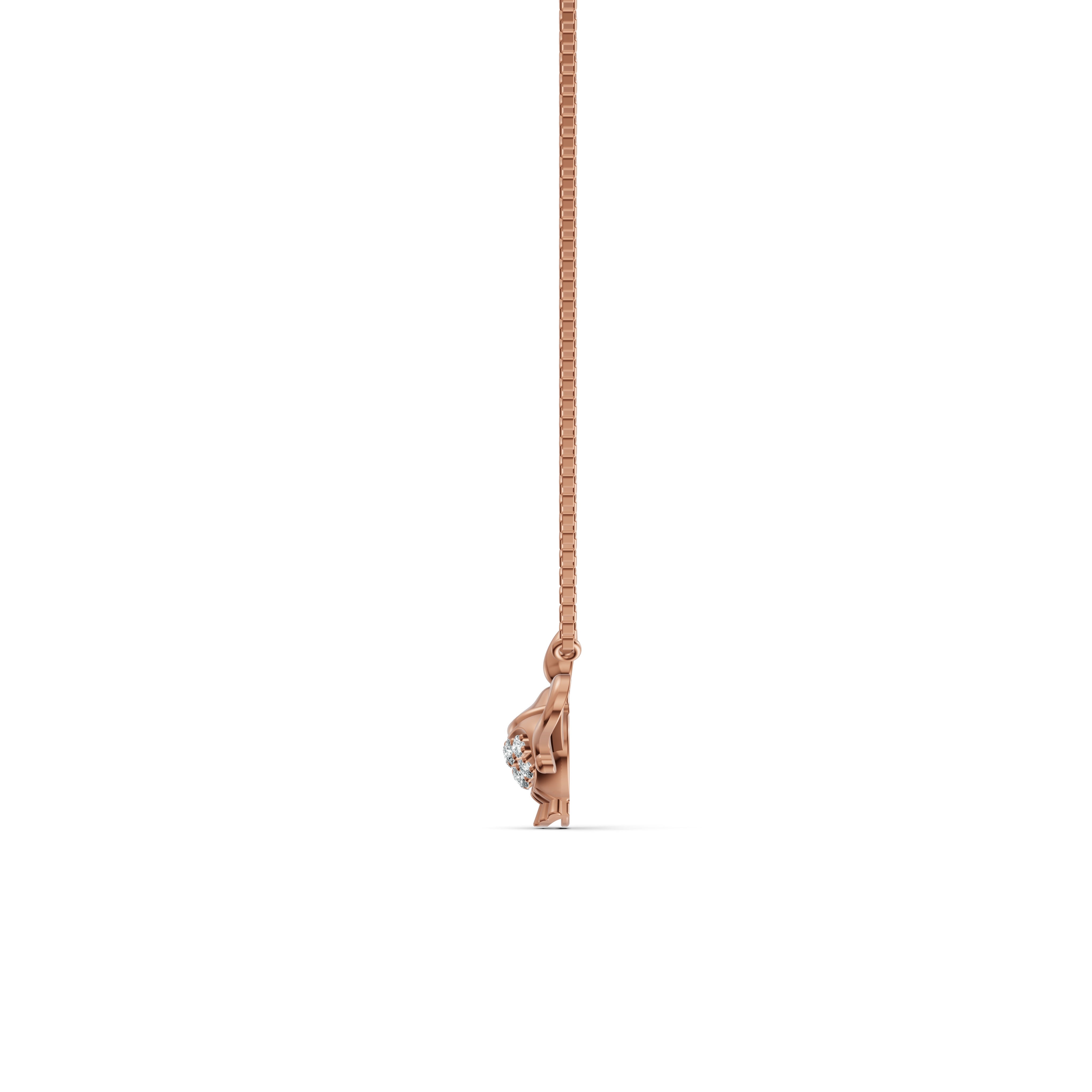 Enchanted Lamp Diamond Chain