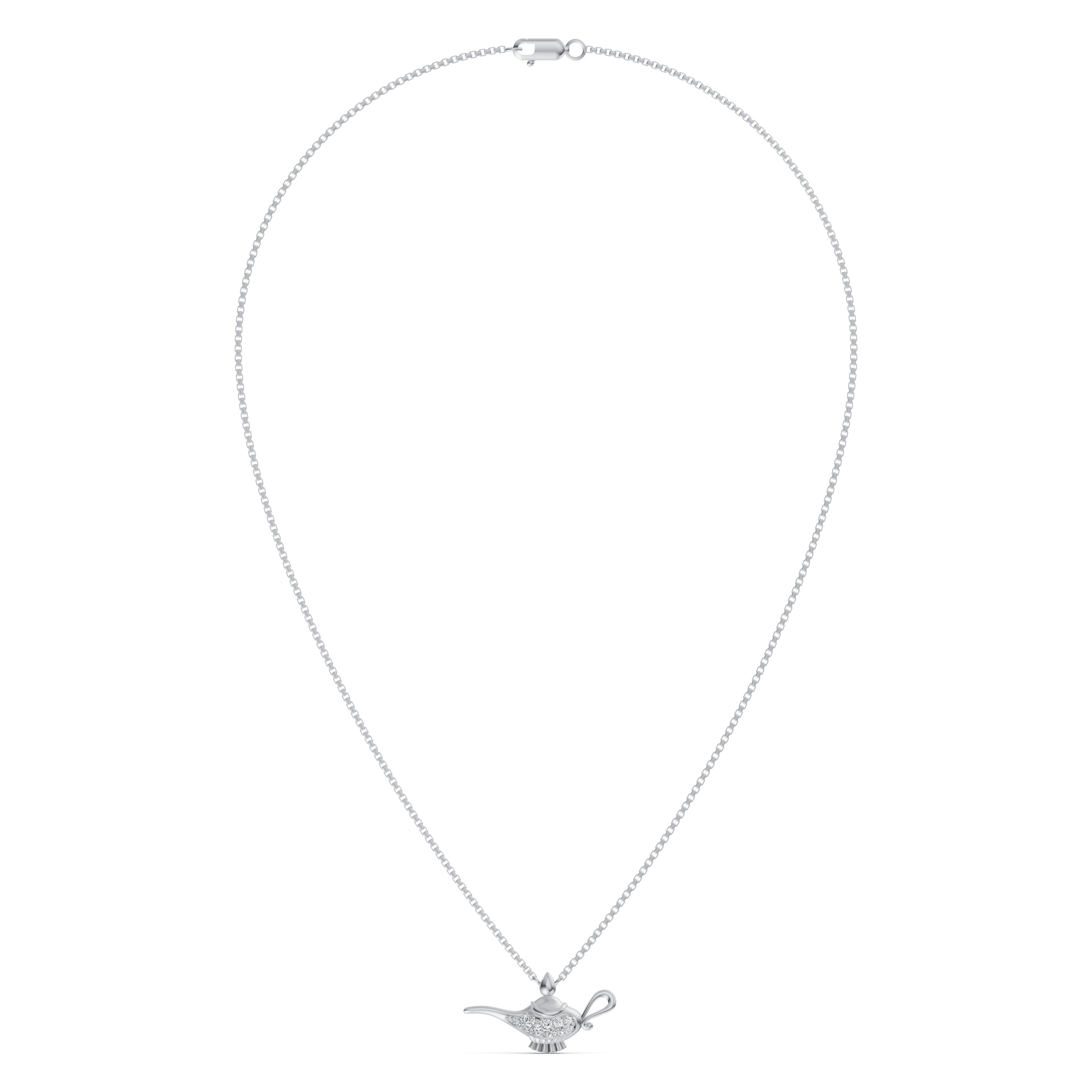 Enchanted Lamp Diamond Chain