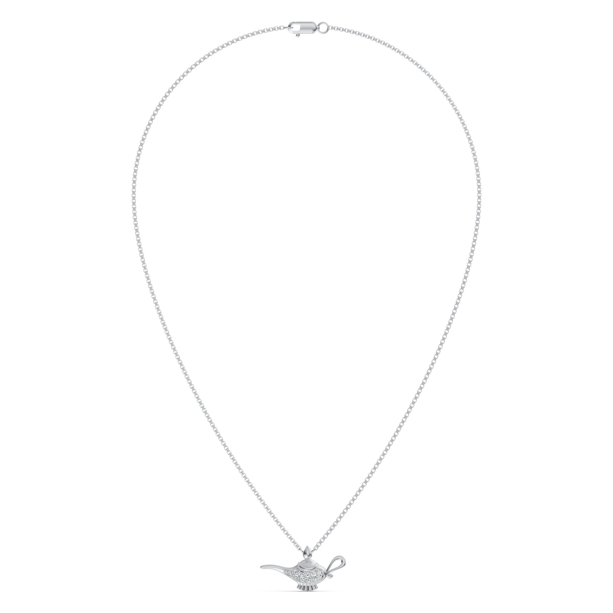 Enchanted Lamp Diamond Chain