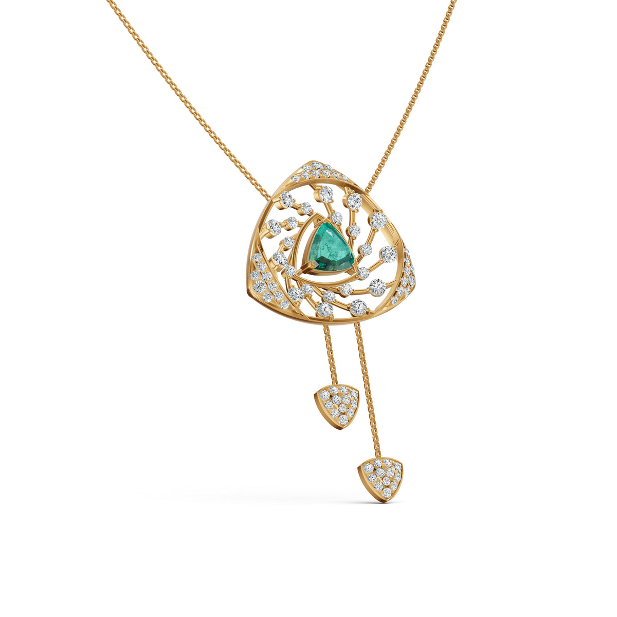 Whirlpool Grace Diamond Chain