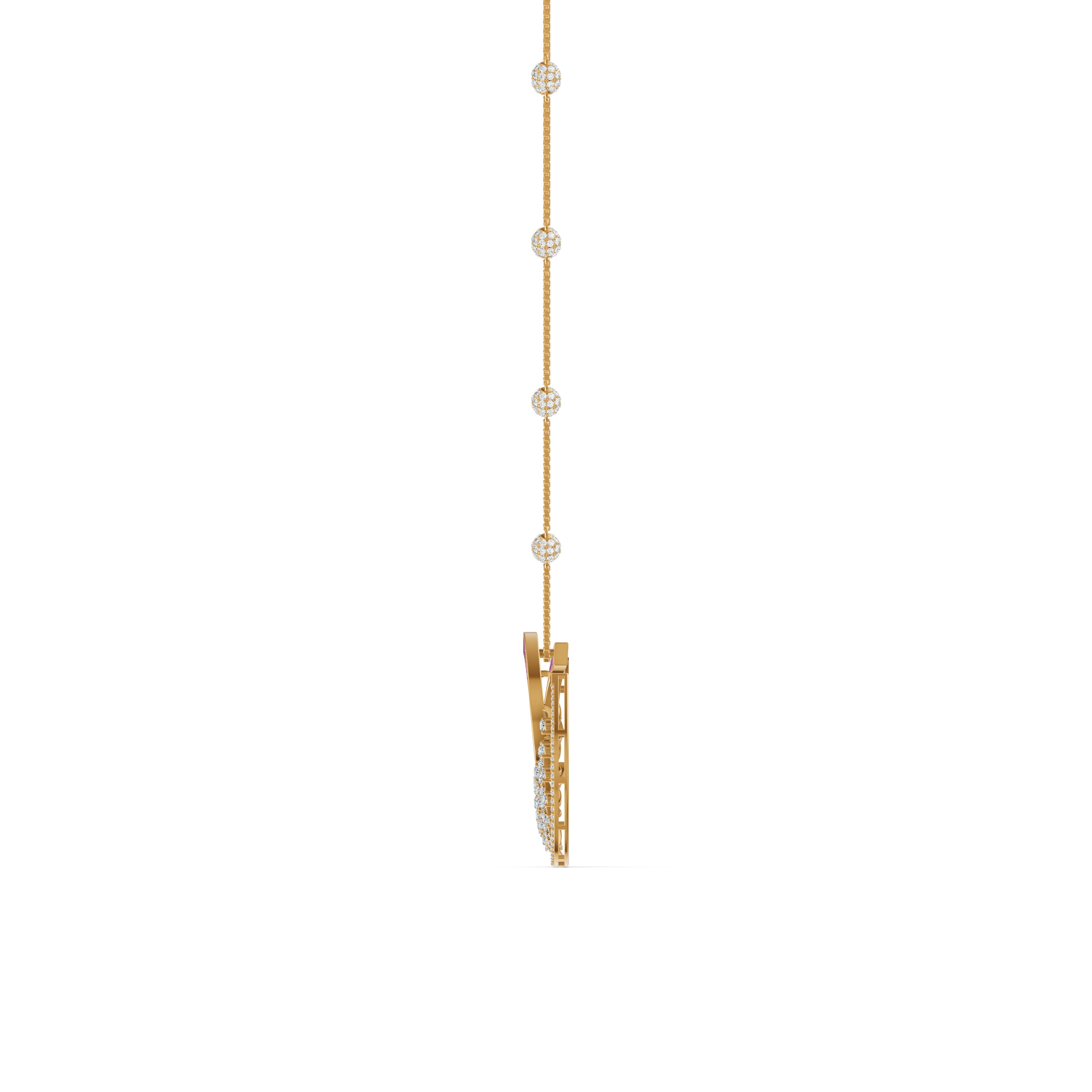 Blush Symphony Diamond Chain