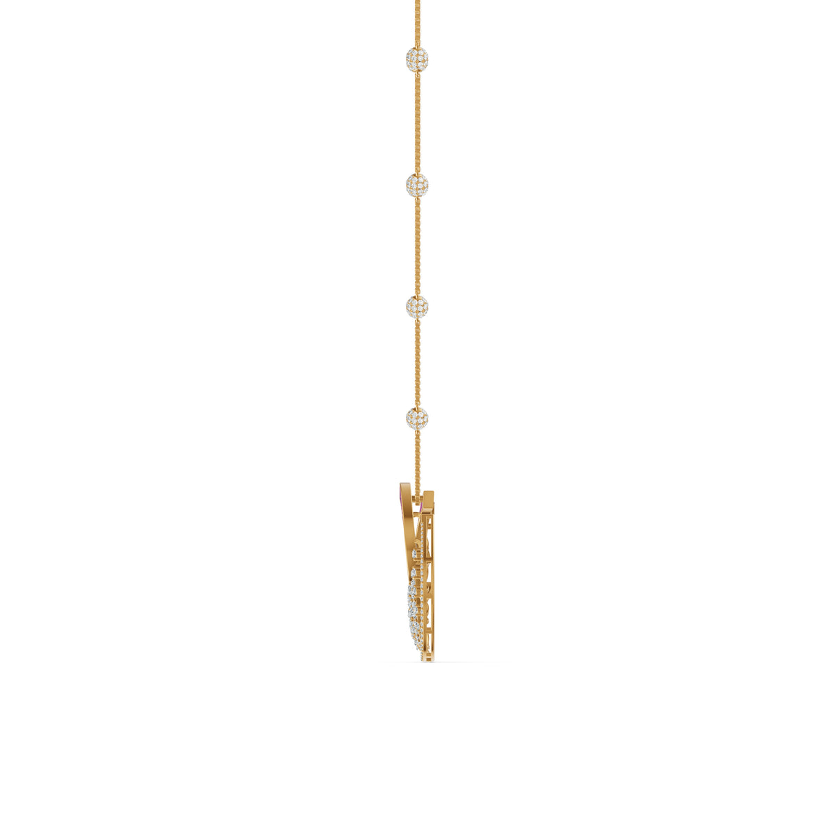 Blush Symphony Diamond Chain