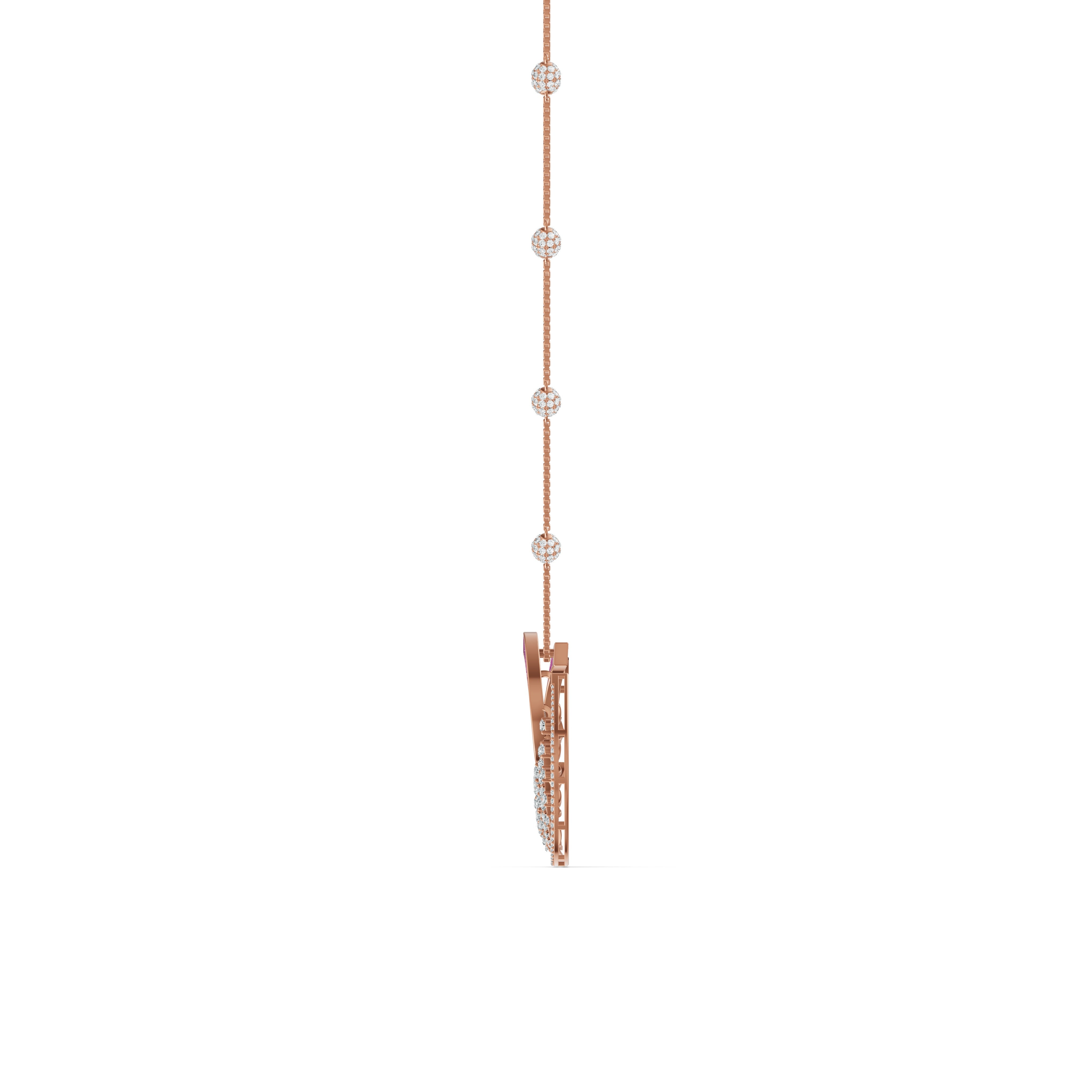 Blush Symphony Diamond Chain