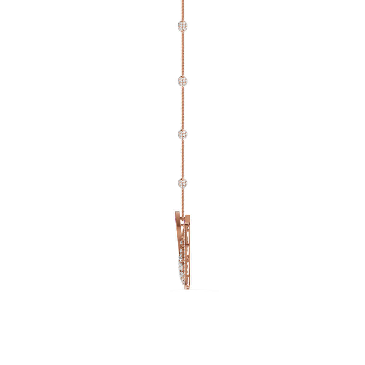 Blush Symphony Diamond Chain