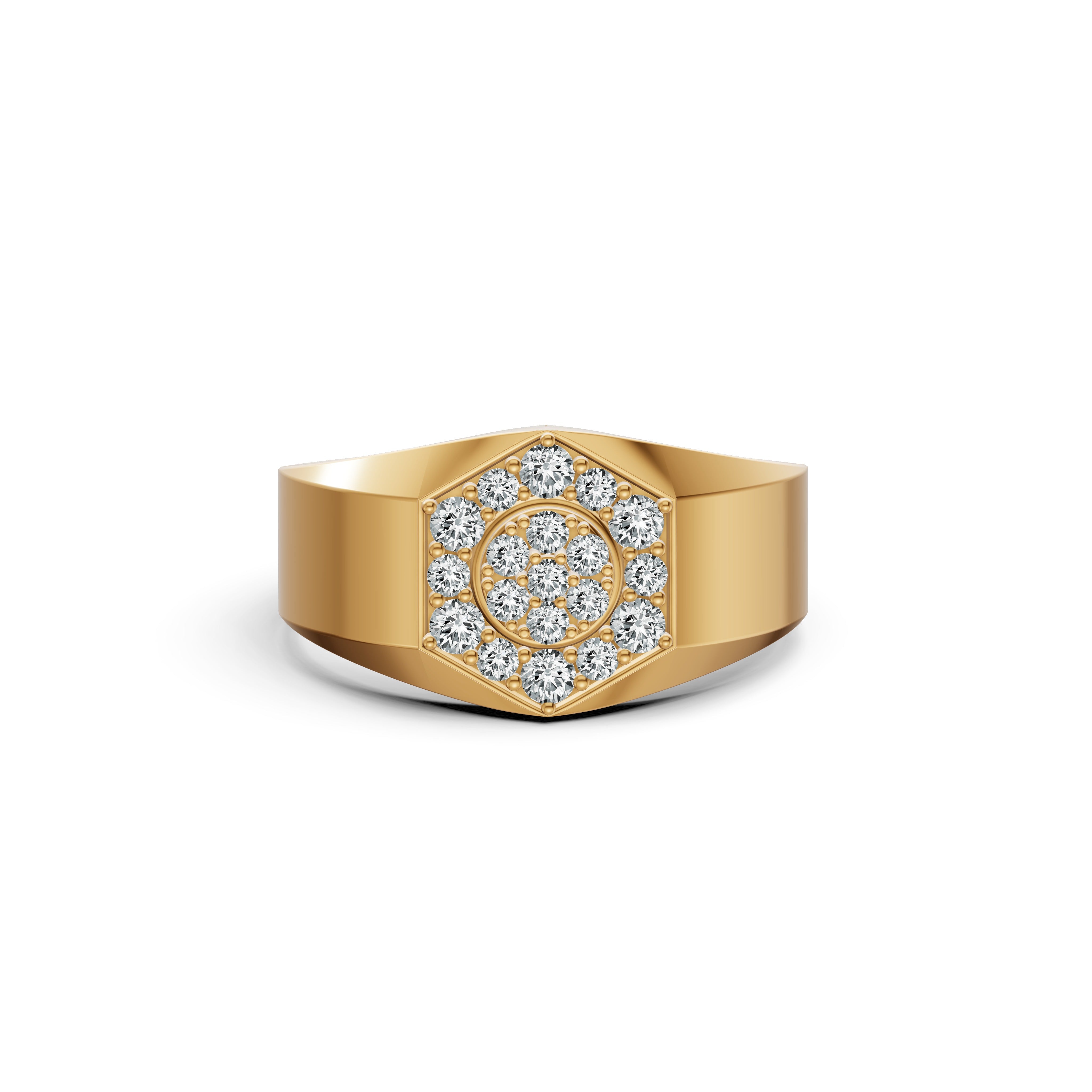 Hexaforce Diamond Ring