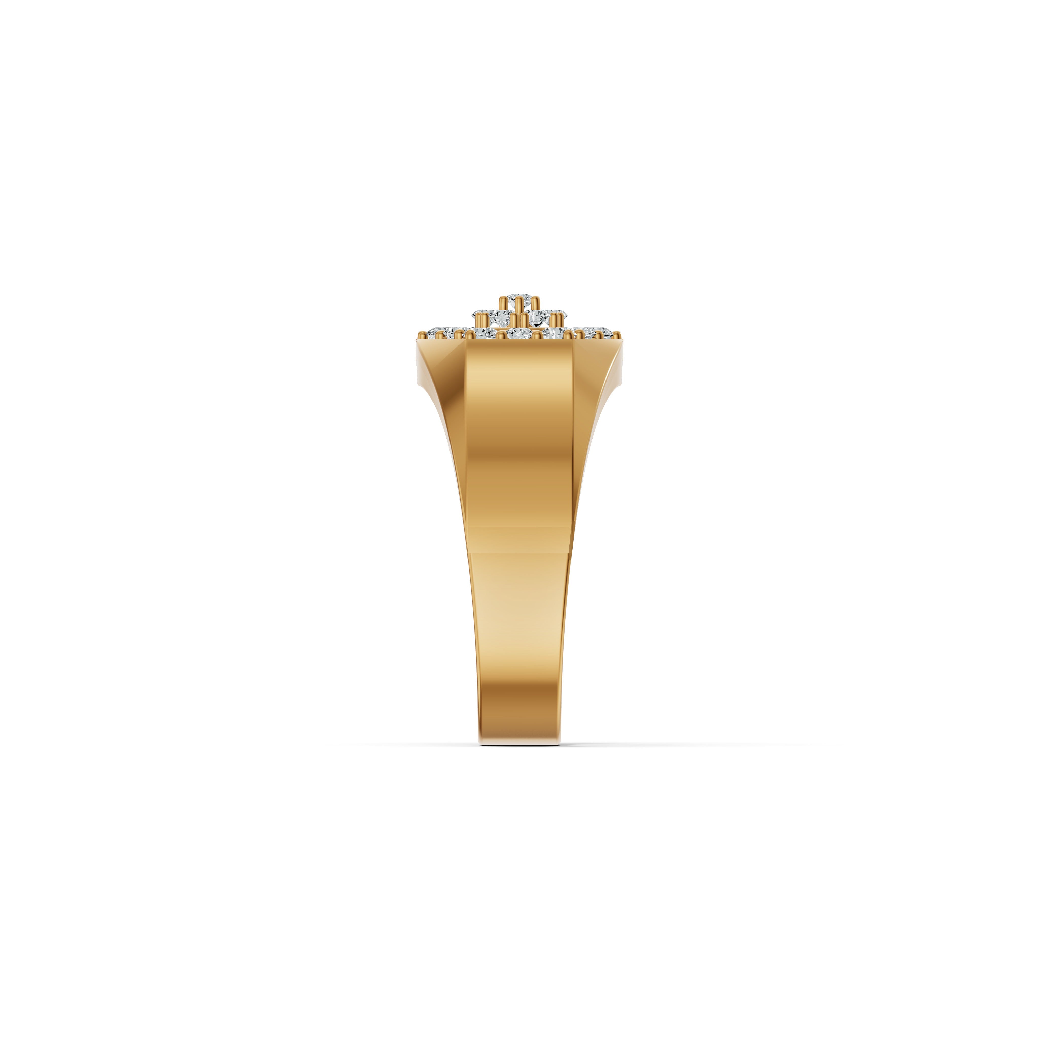 Hexaforce Diamond Ring