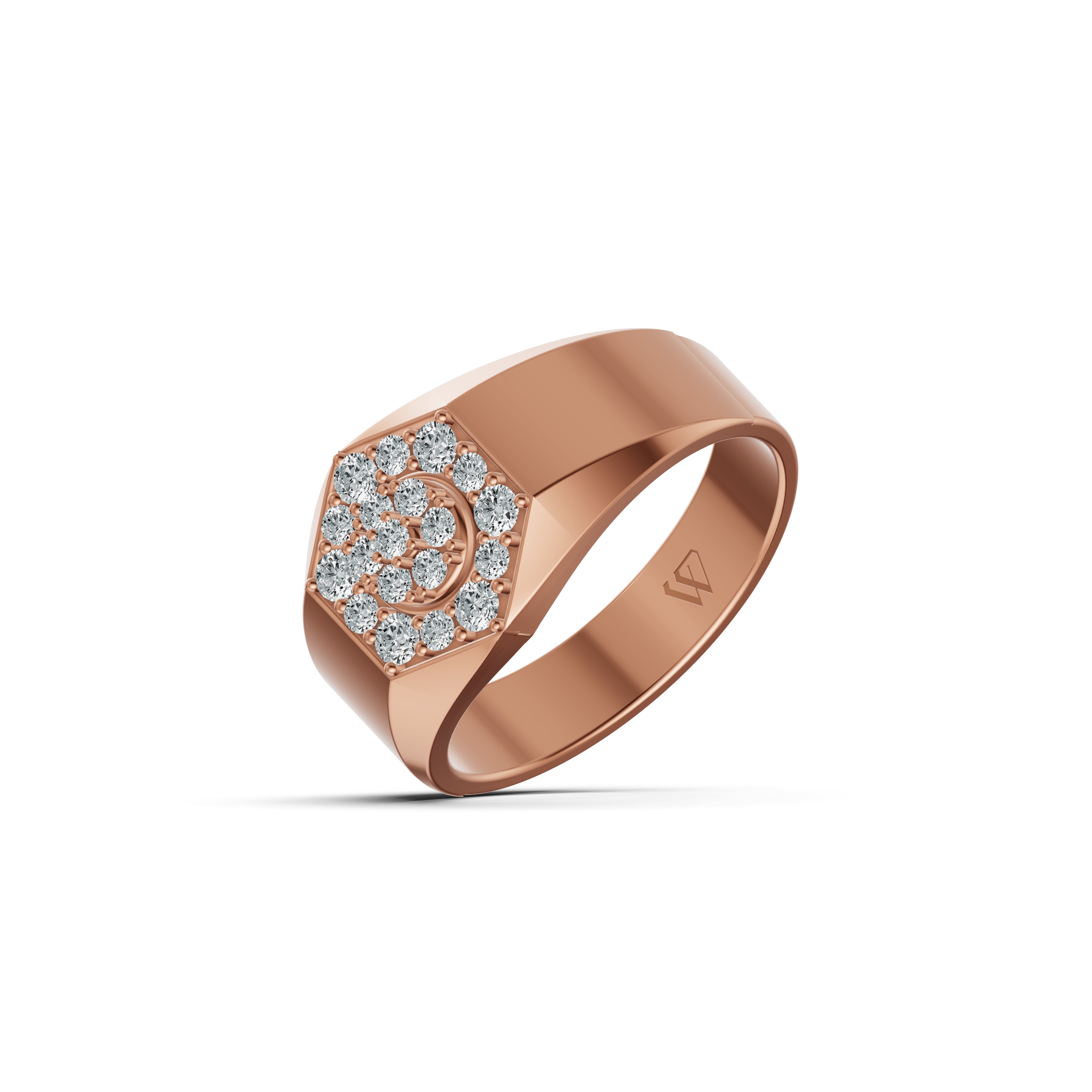 Hexaforce Diamond Ring