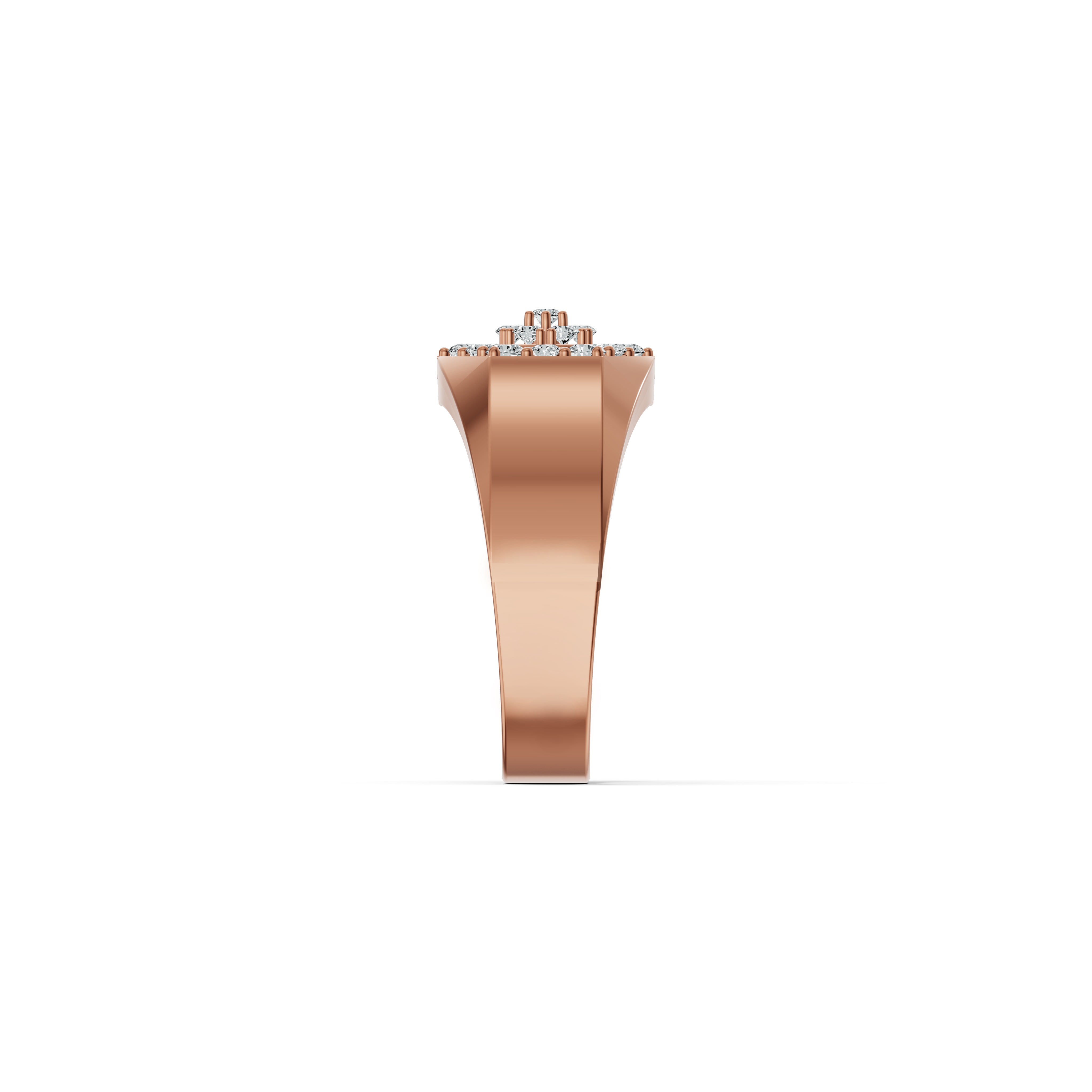 Hexaforce Diamond Ring