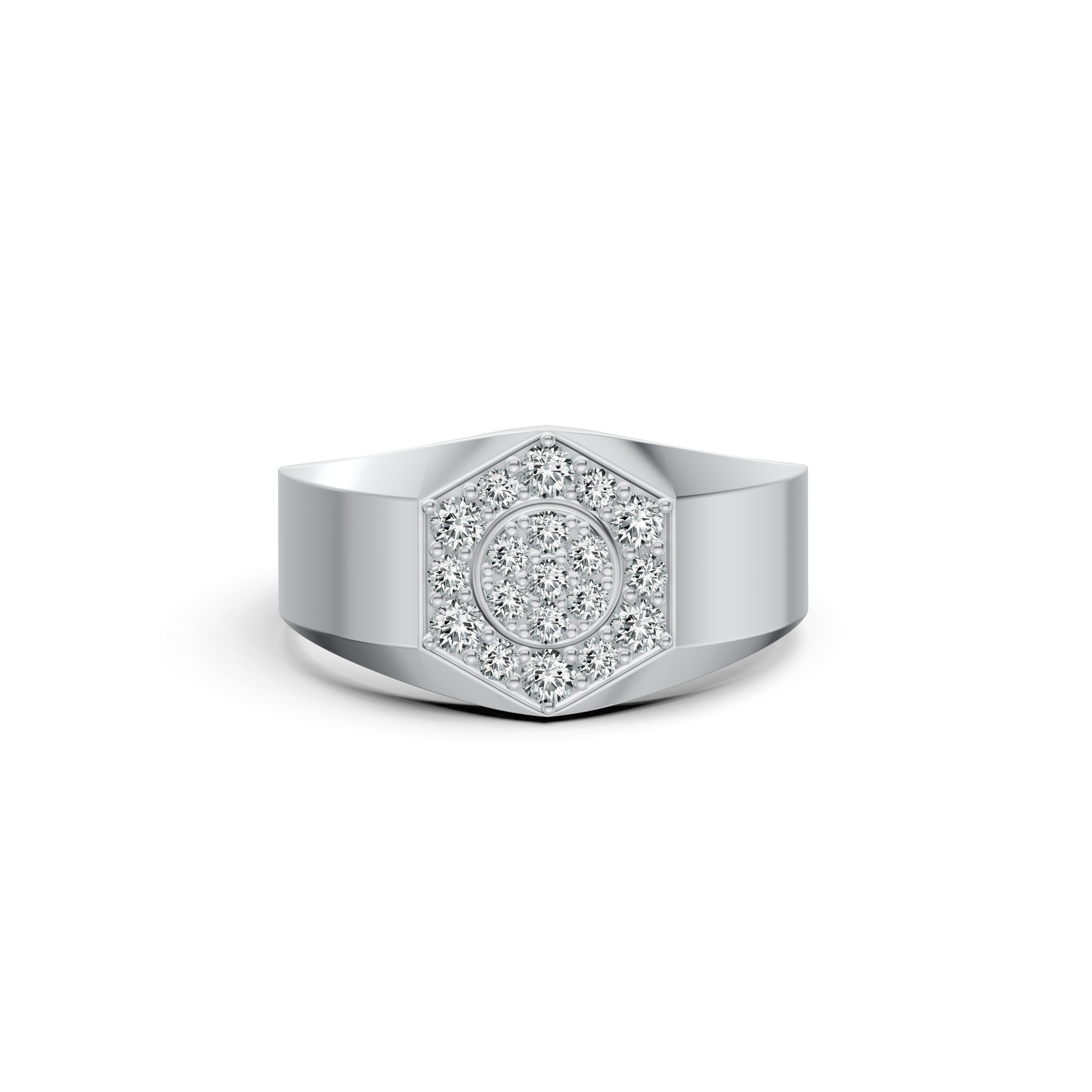 Hexaforce Diamond Ring