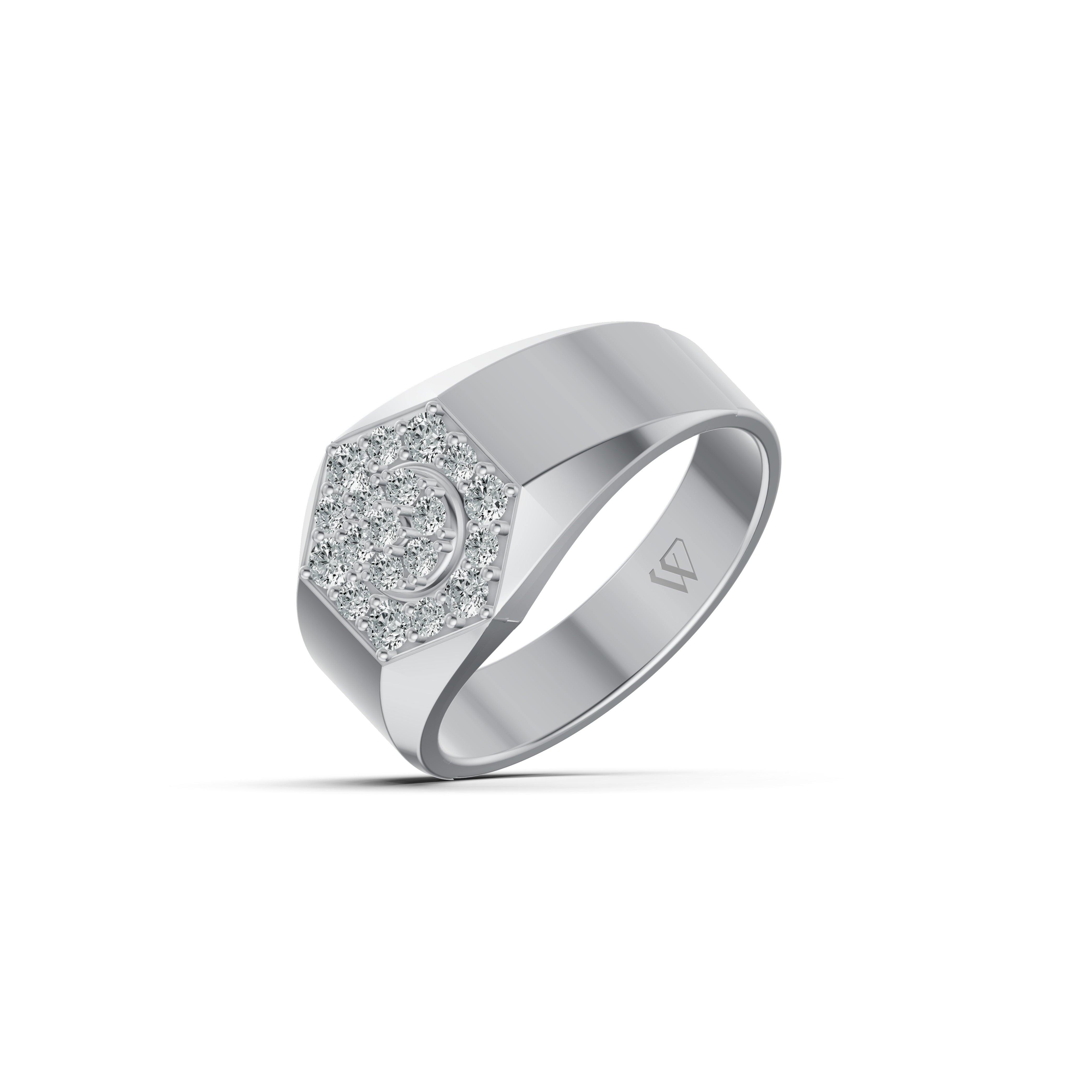 Hexaforce Diamond Ring