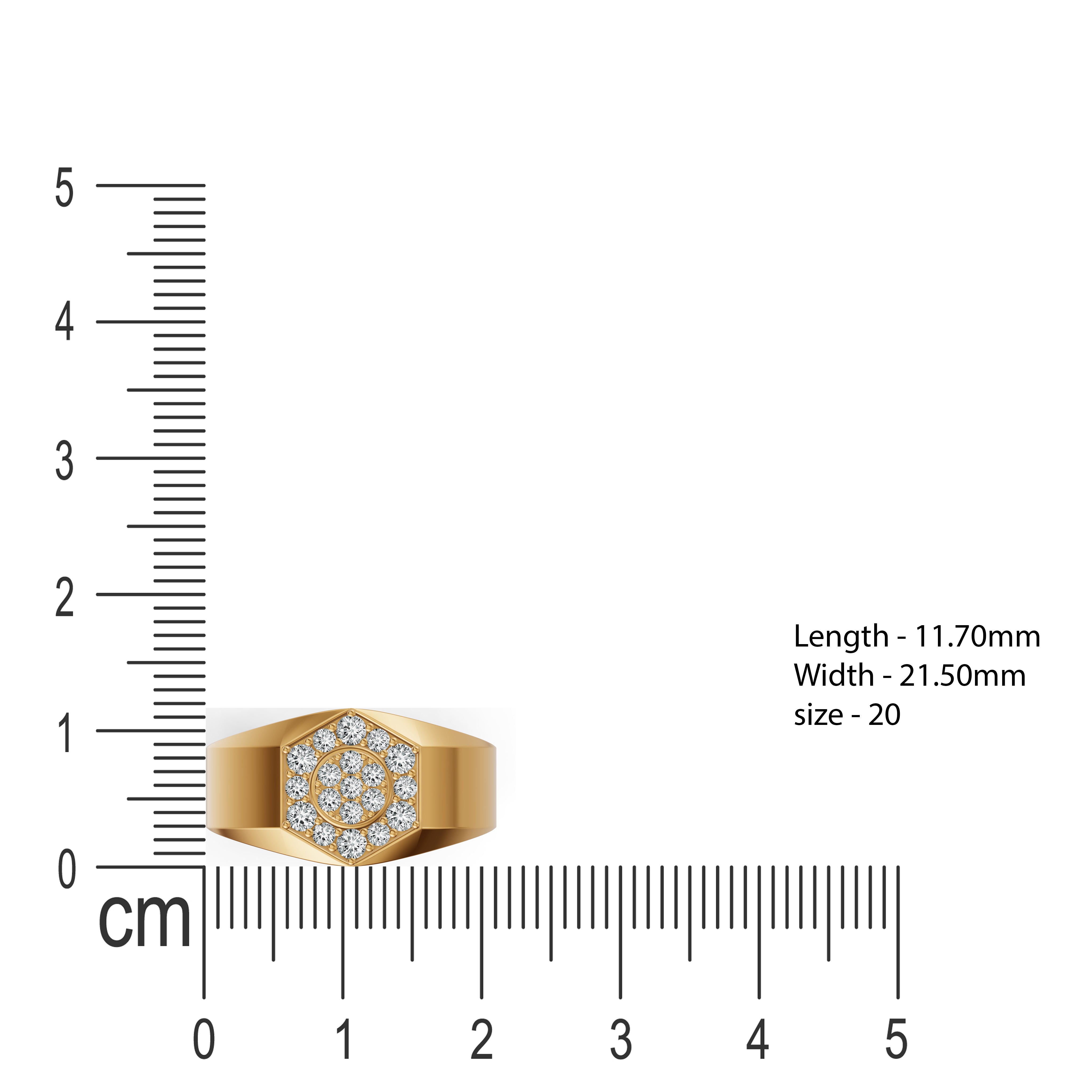 Hexaforce Diamond Ring