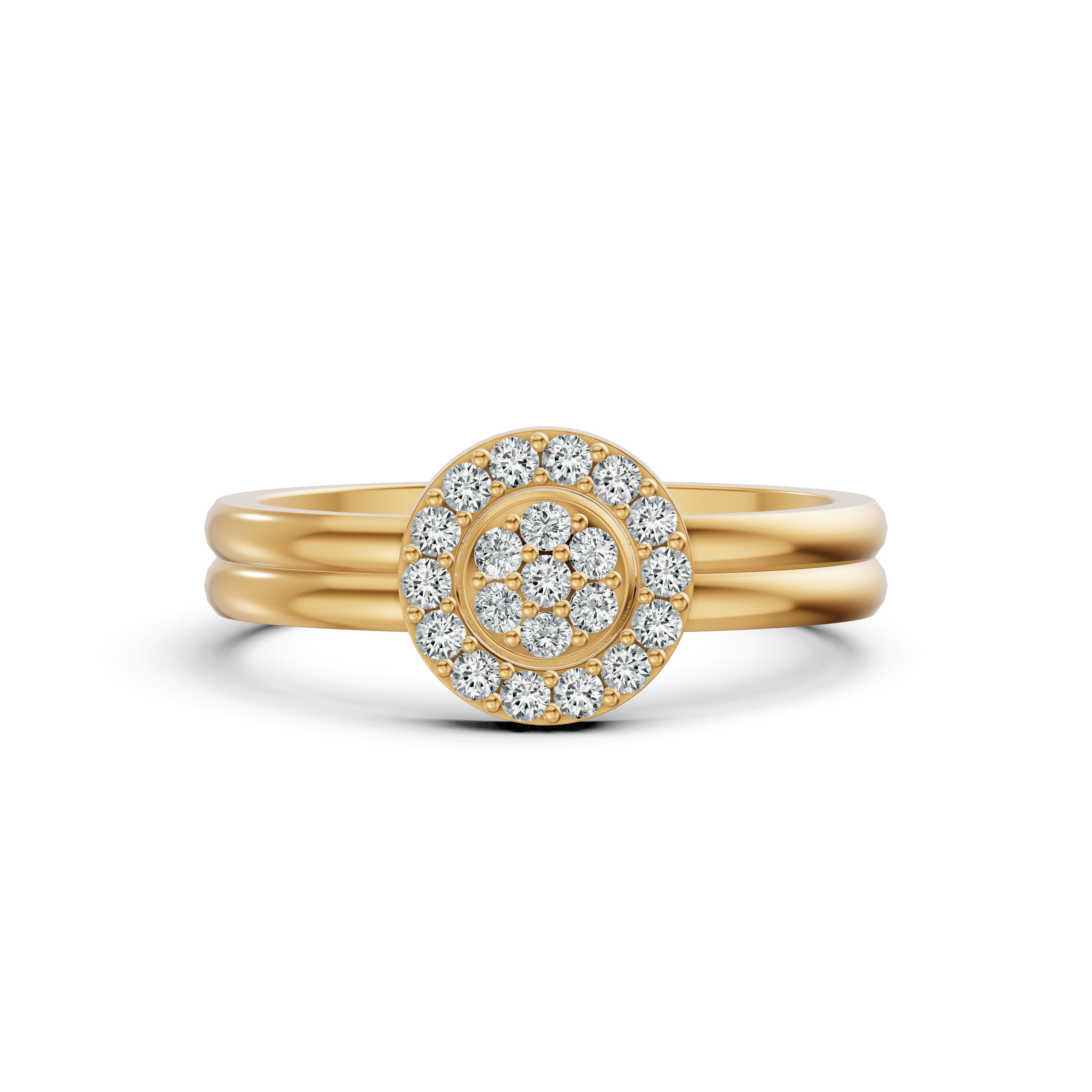 Convertible Harmony Diamond Ring