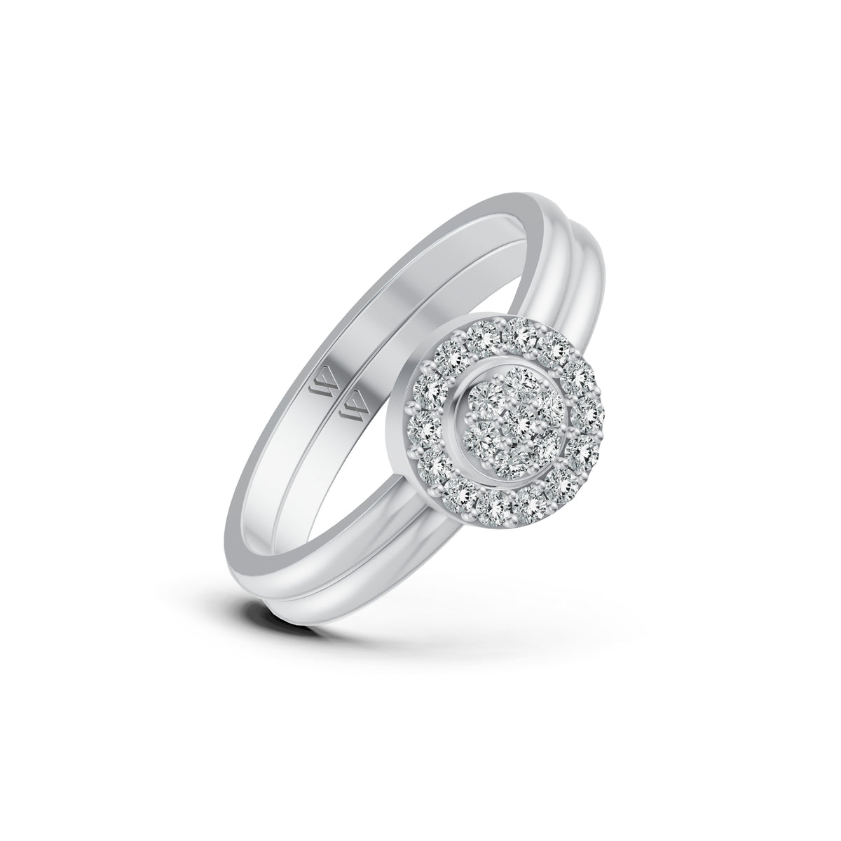 Convertible Harmony Diamond Ring