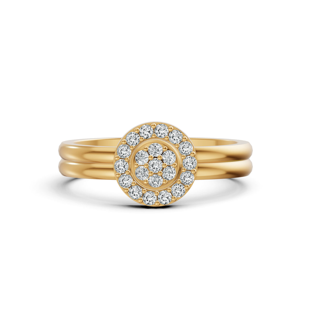 Convertible Harmony Diamond Ring