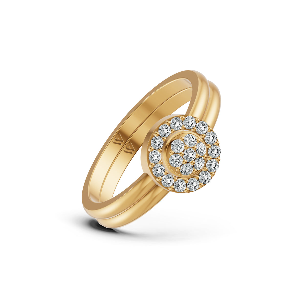 Convertible Harmony Diamond Ring