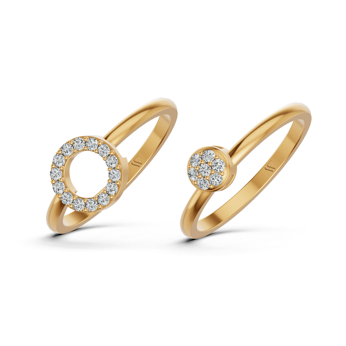 Convertible Harmony Diamond Ring