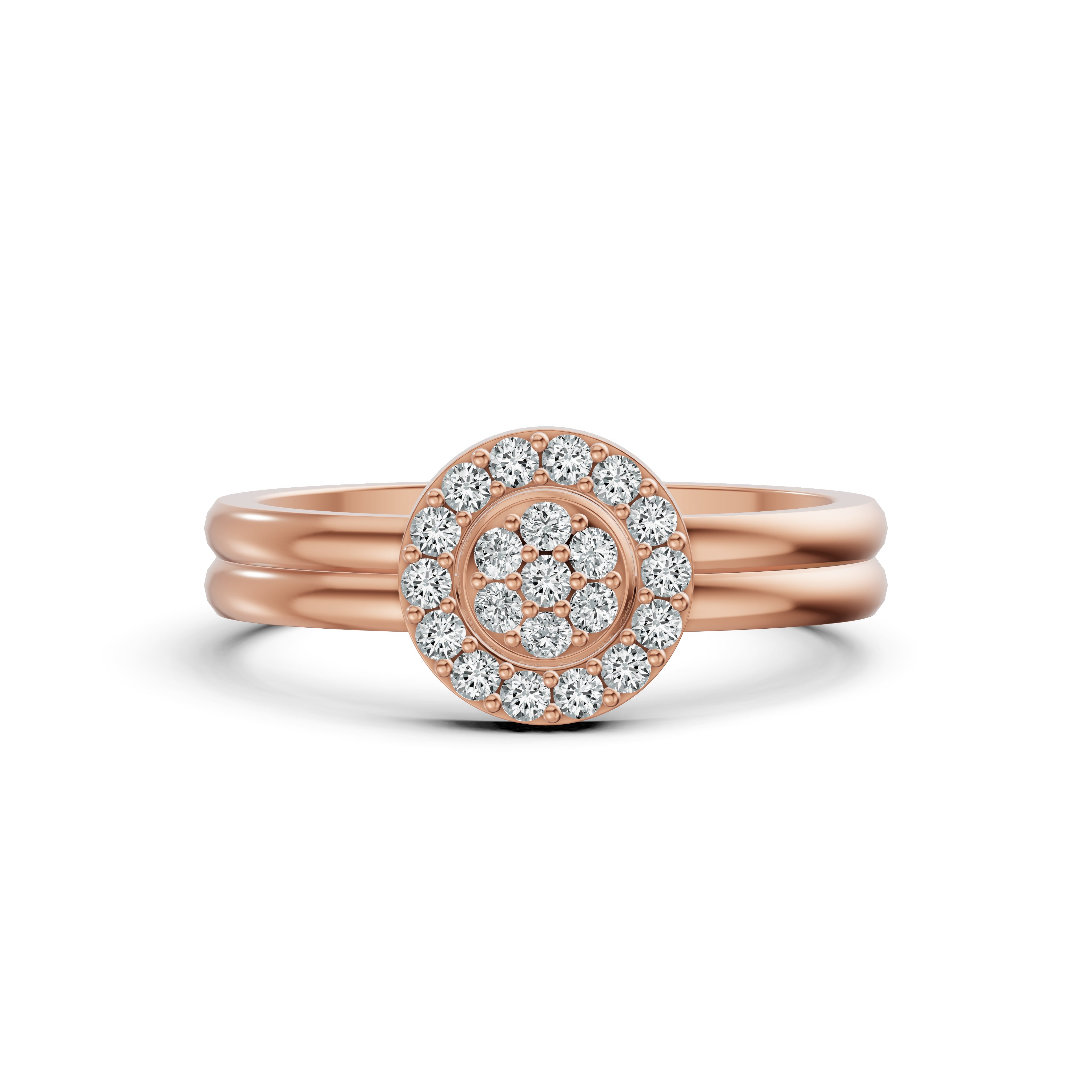 Convertible Harmony Diamond Ring