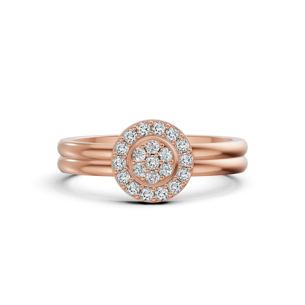 Convertible Harmony Diamond Ring
