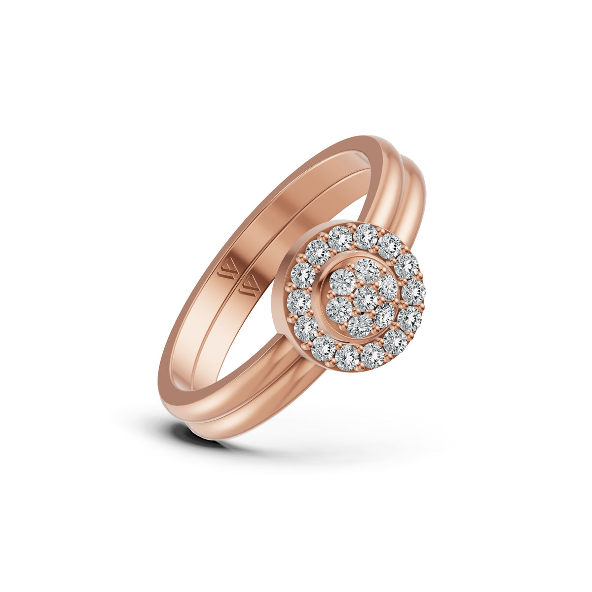 Convertible Harmony Diamond Ring