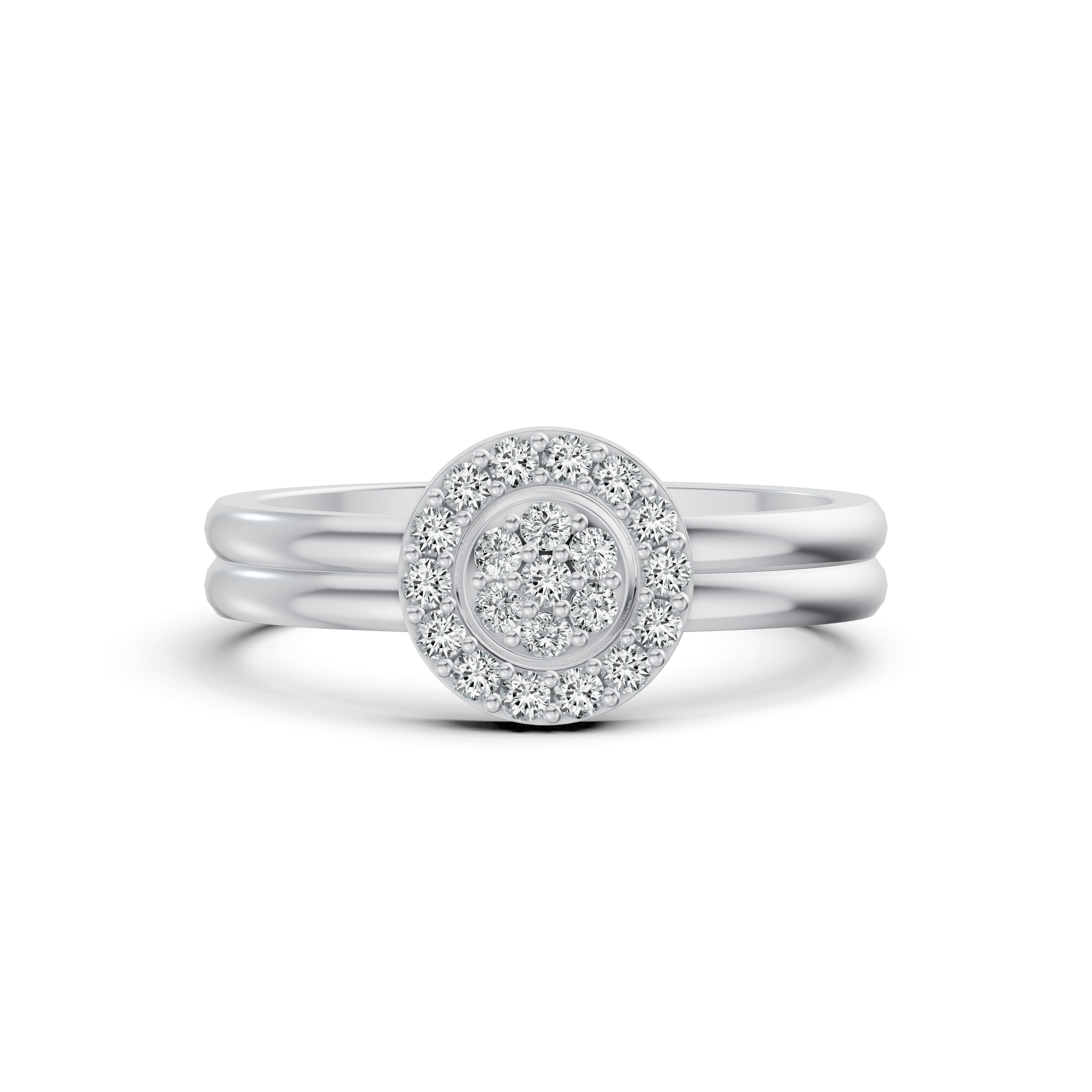 Convertible Harmony Diamond Ring