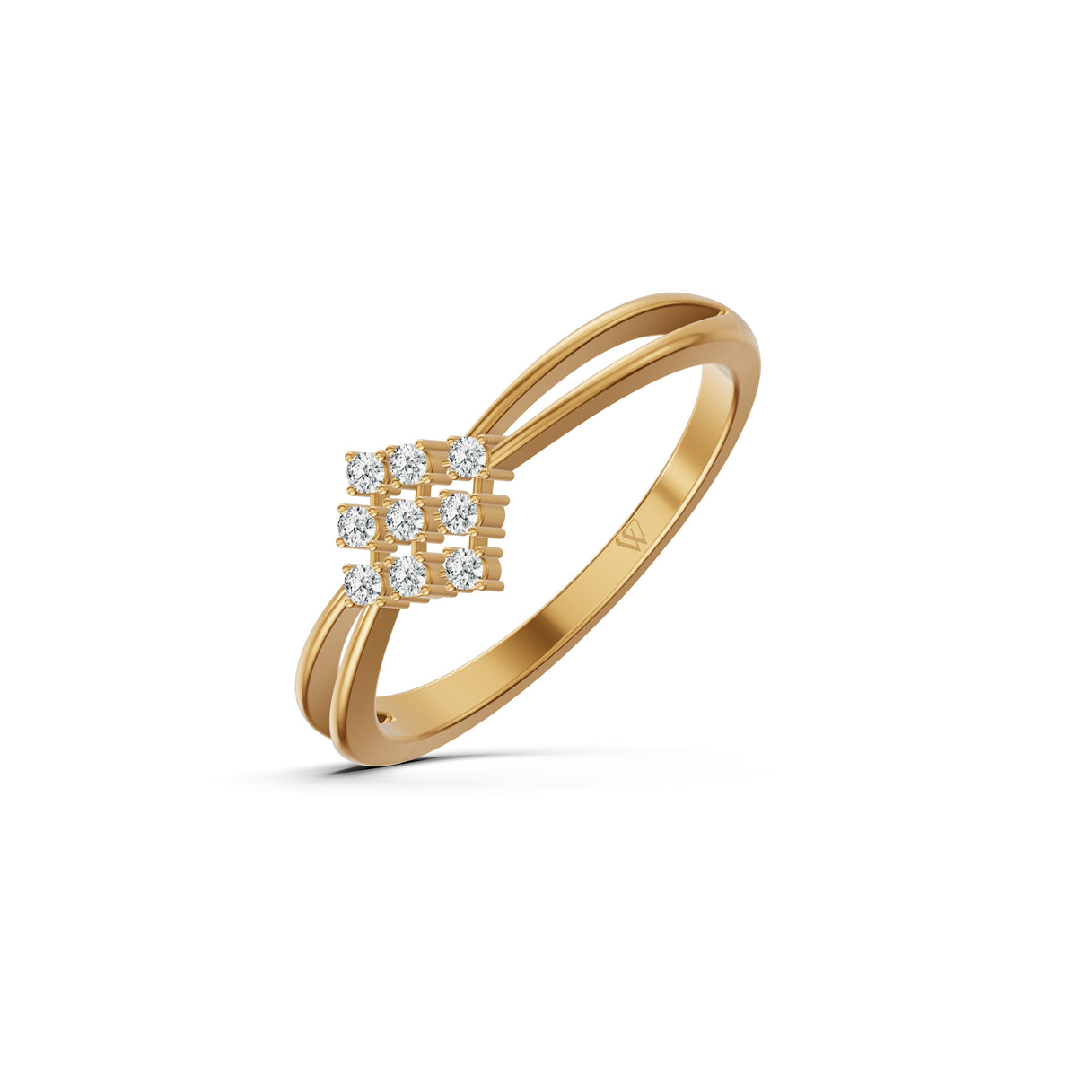 Dreamscape Cluster Diamond Ring