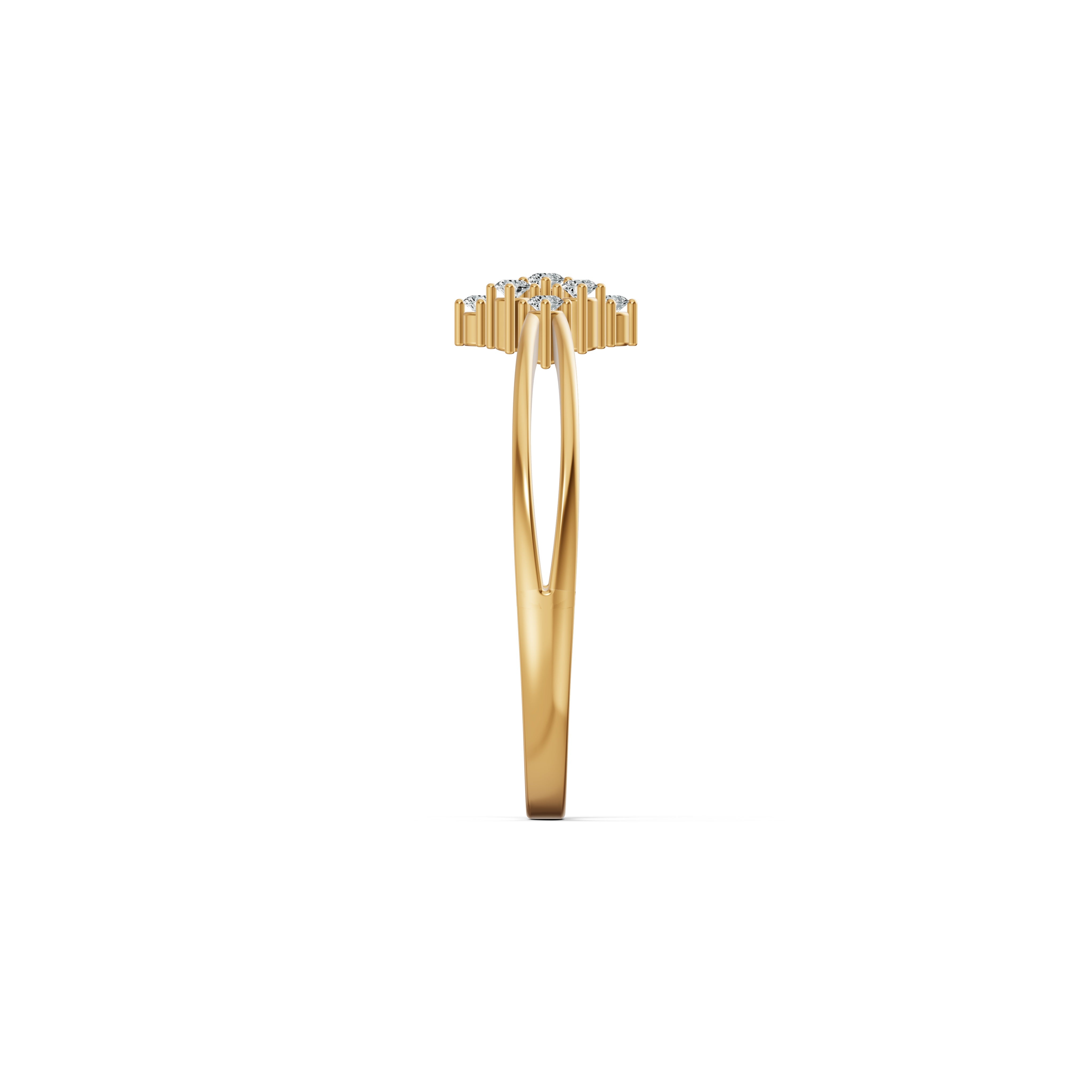 Dreamscape Cluster Diamond Ring