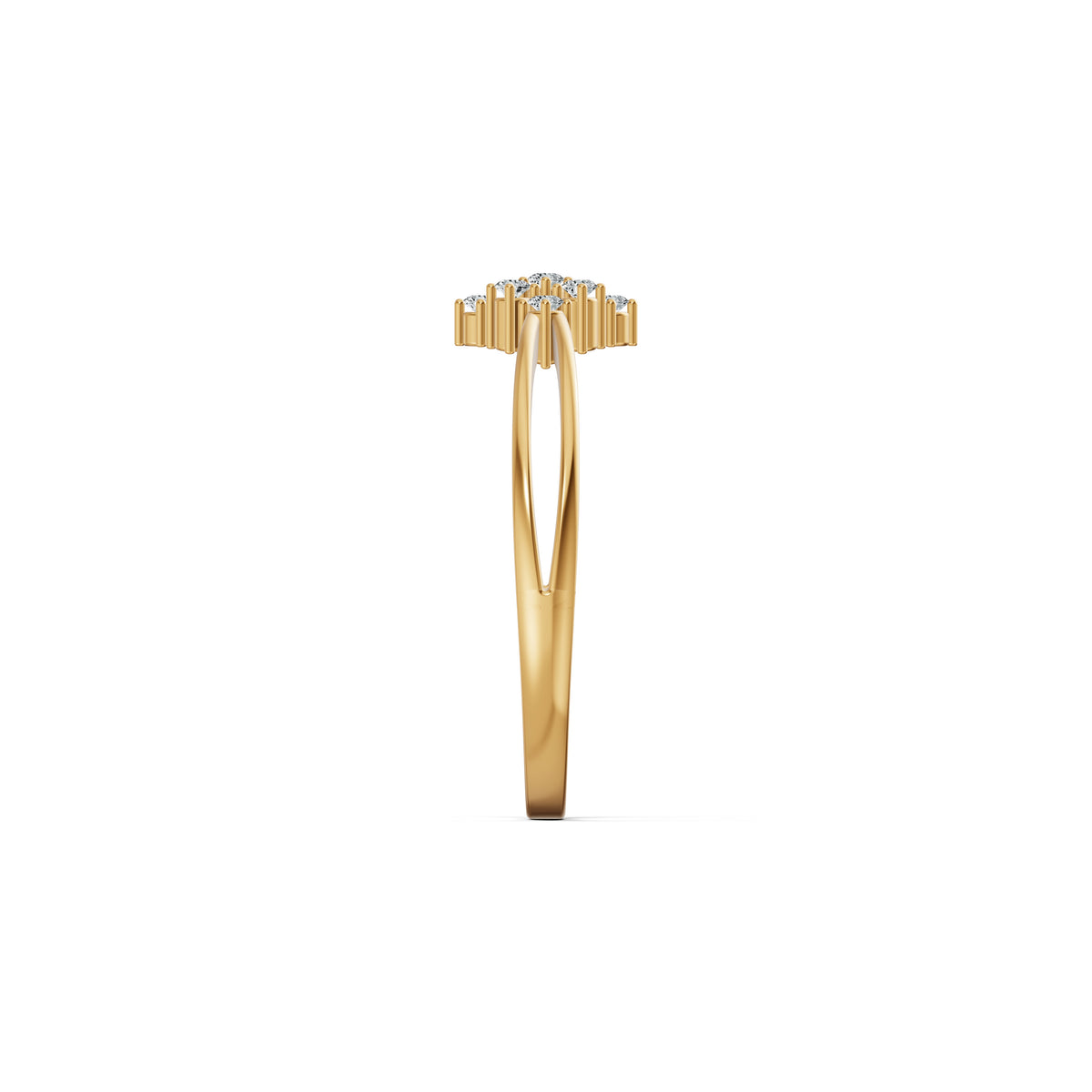 Dreamscape Cluster Diamond Ring