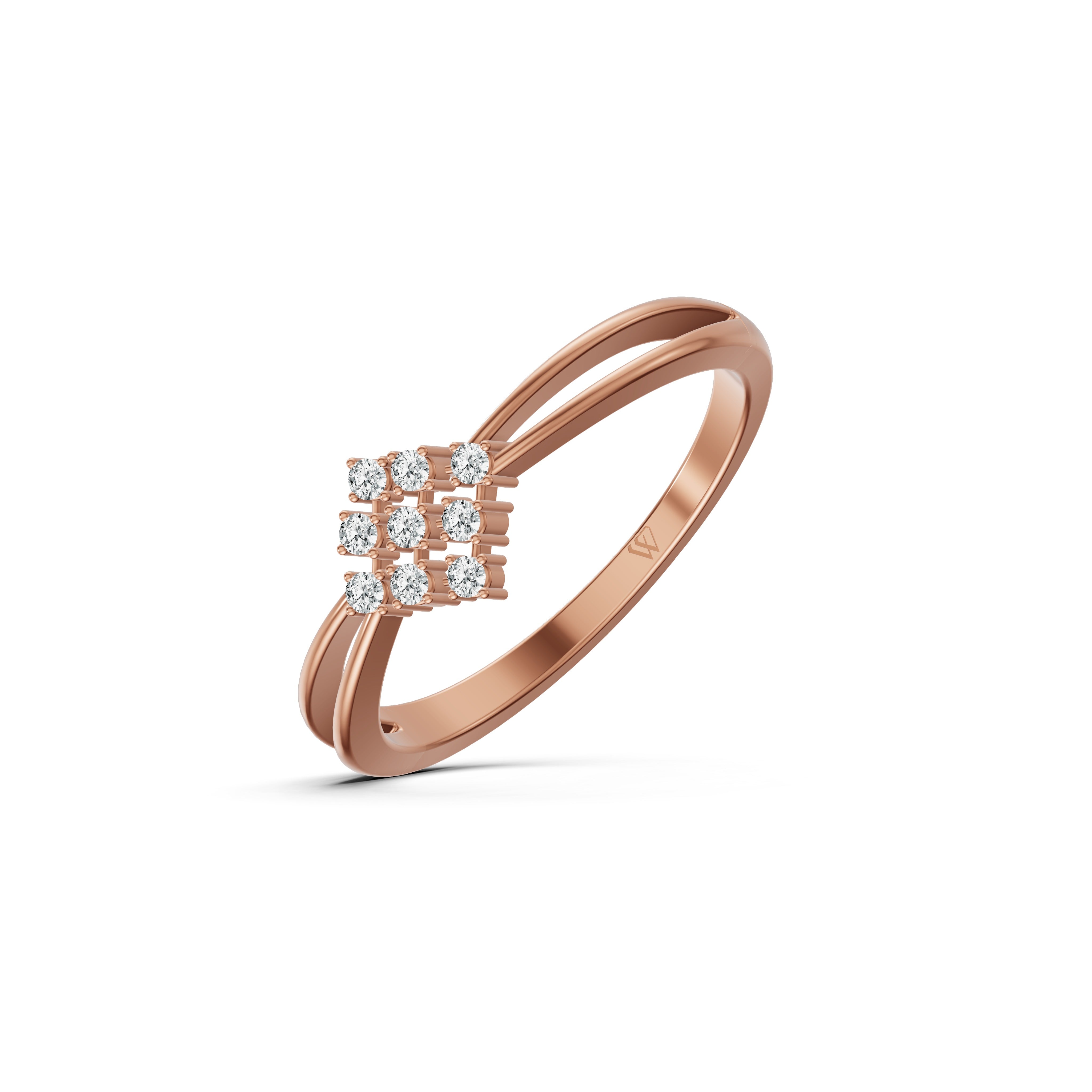 Dreamscape Cluster Diamond Ring