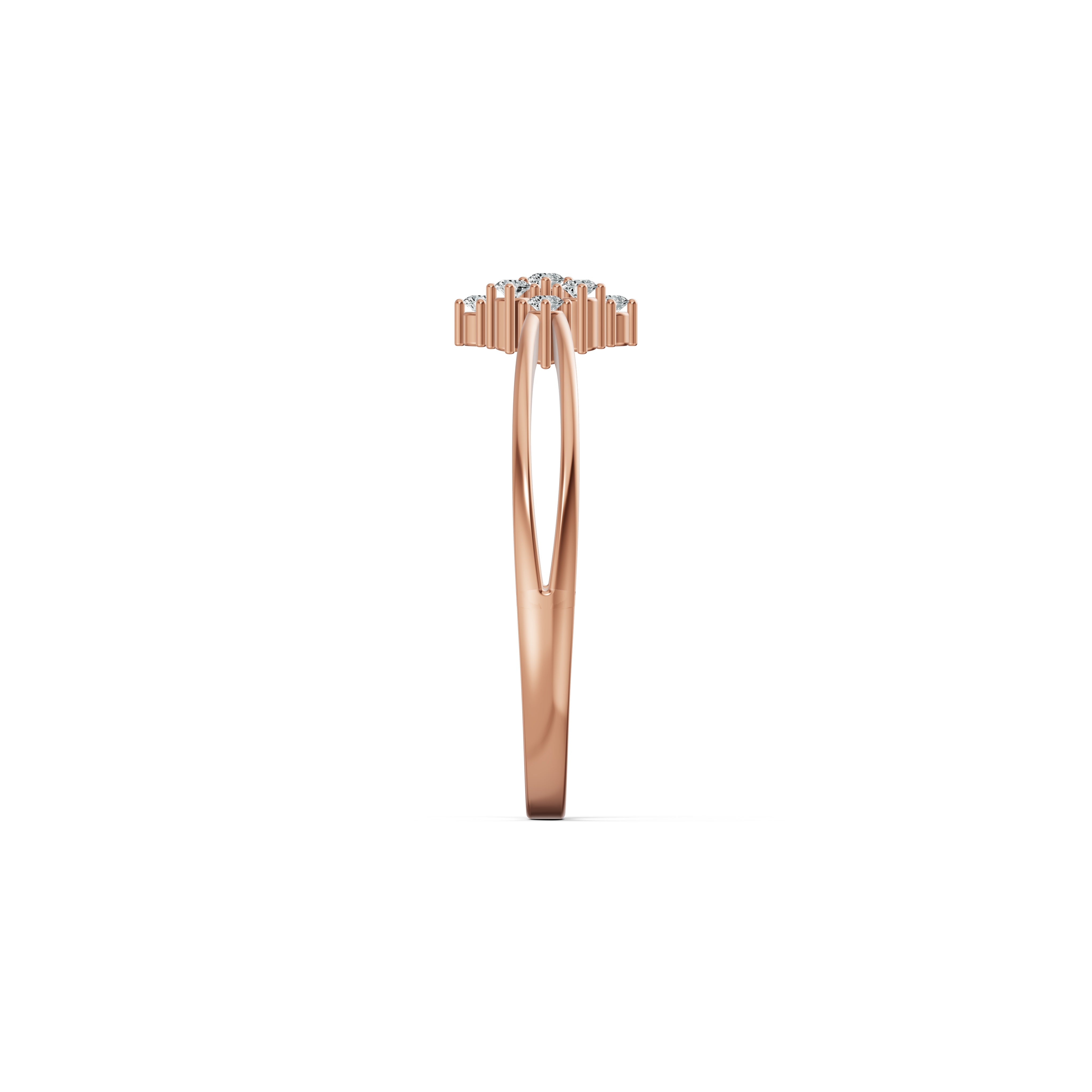 Dreamscape Cluster Diamond Ring