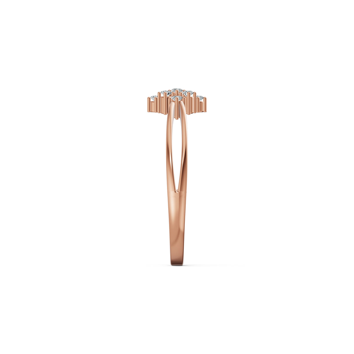 Dreamscape Cluster Diamond Ring