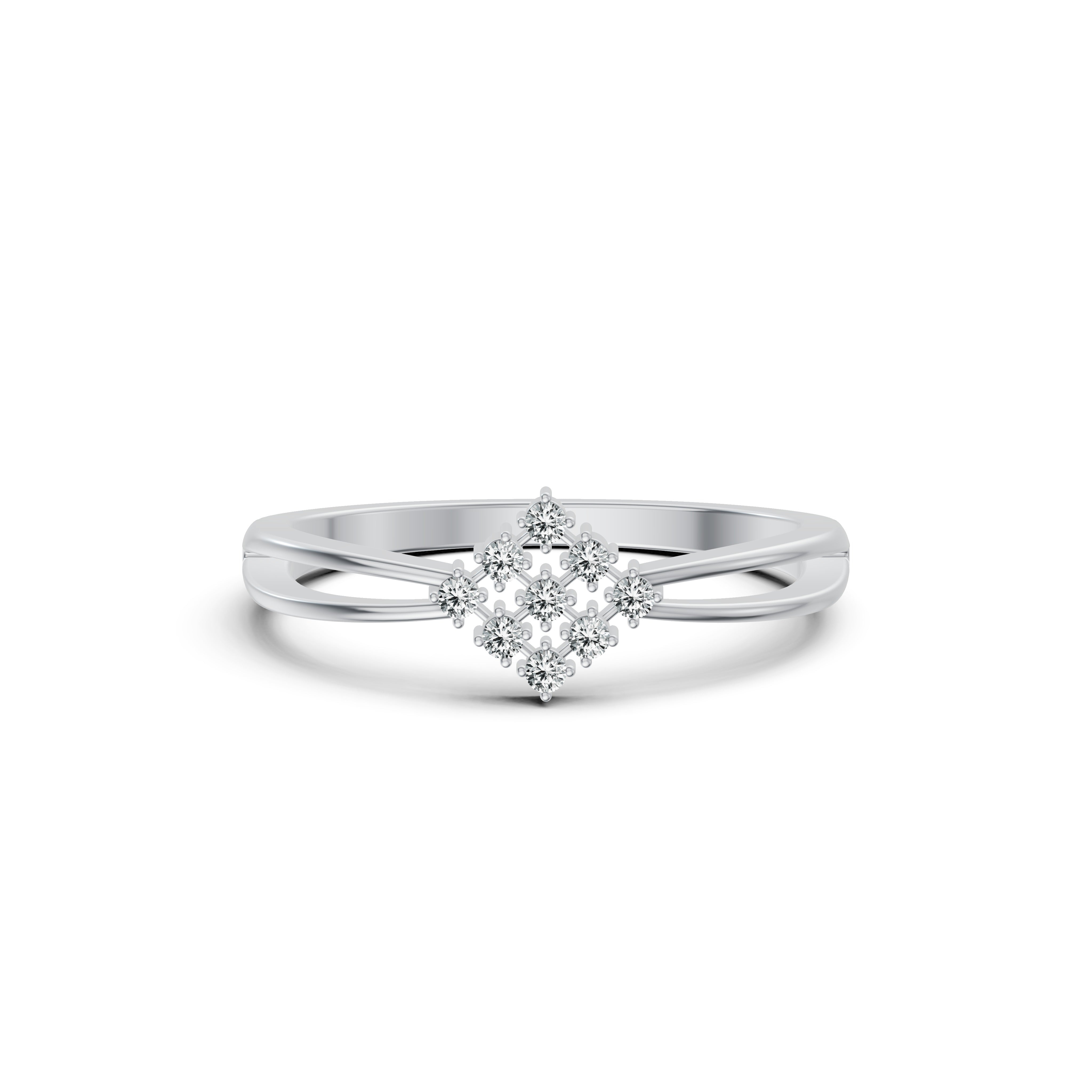 Dreamscape Cluster Diamond Ring