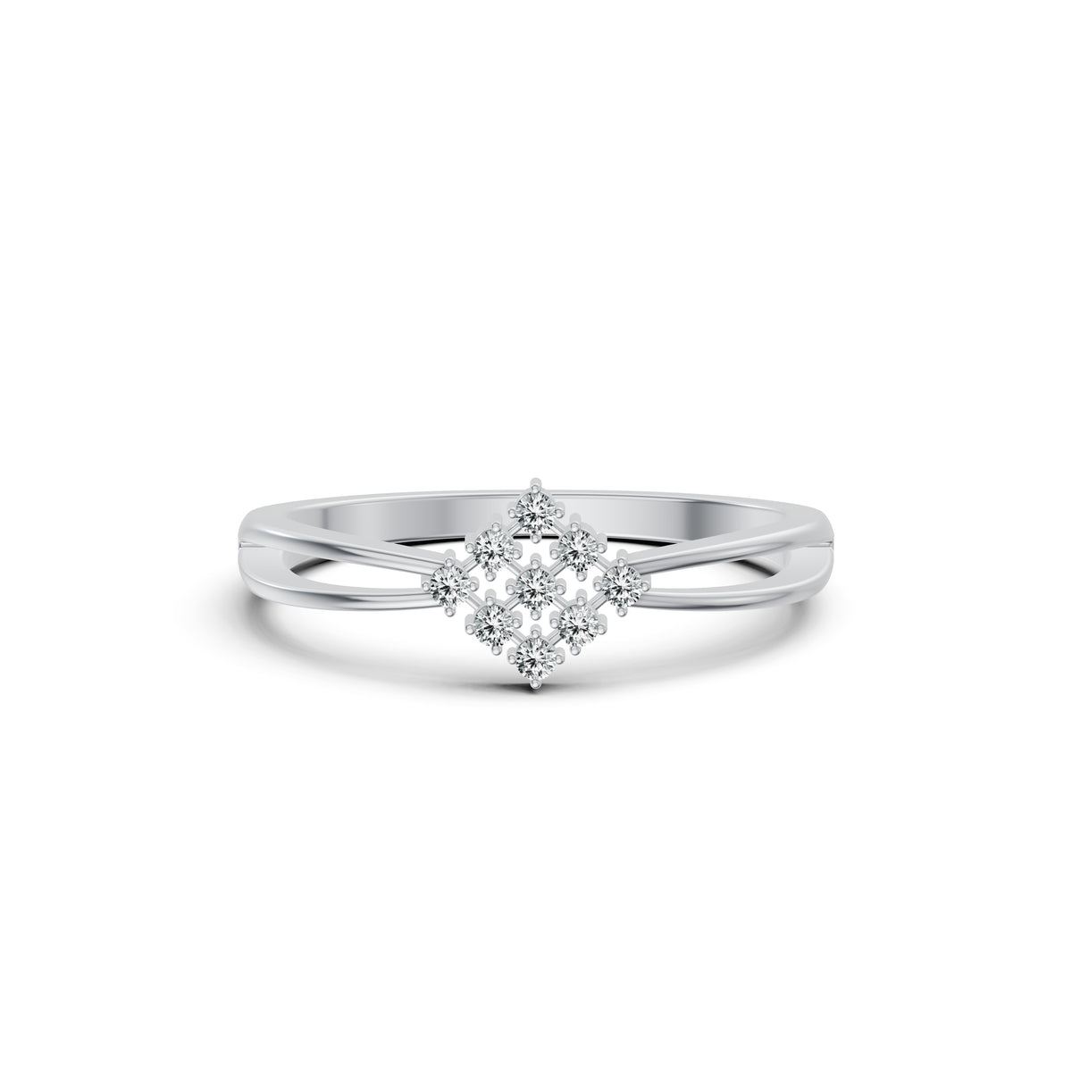 Dreamscape Cluster Diamond Ring