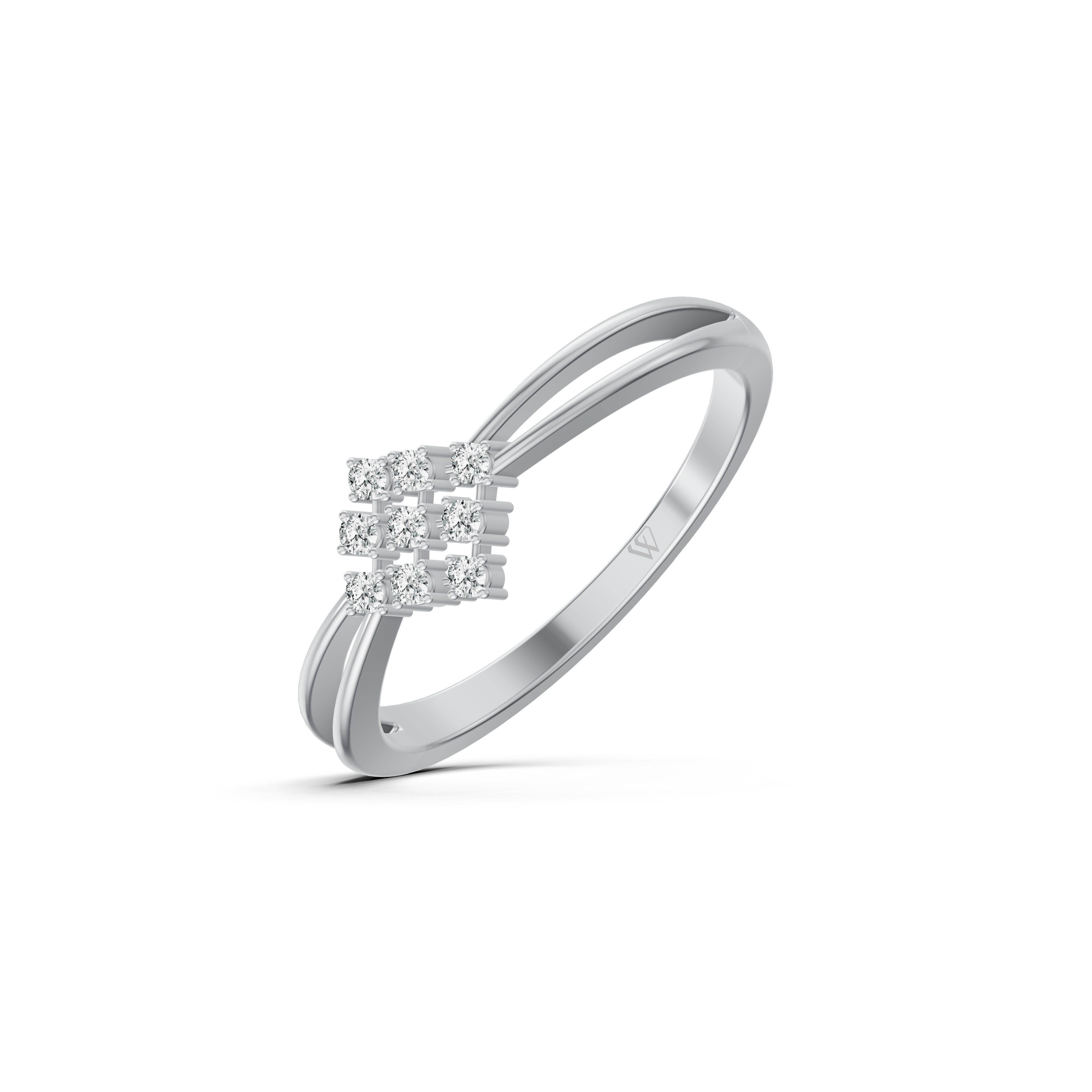Dreamscape Cluster Diamond Ring