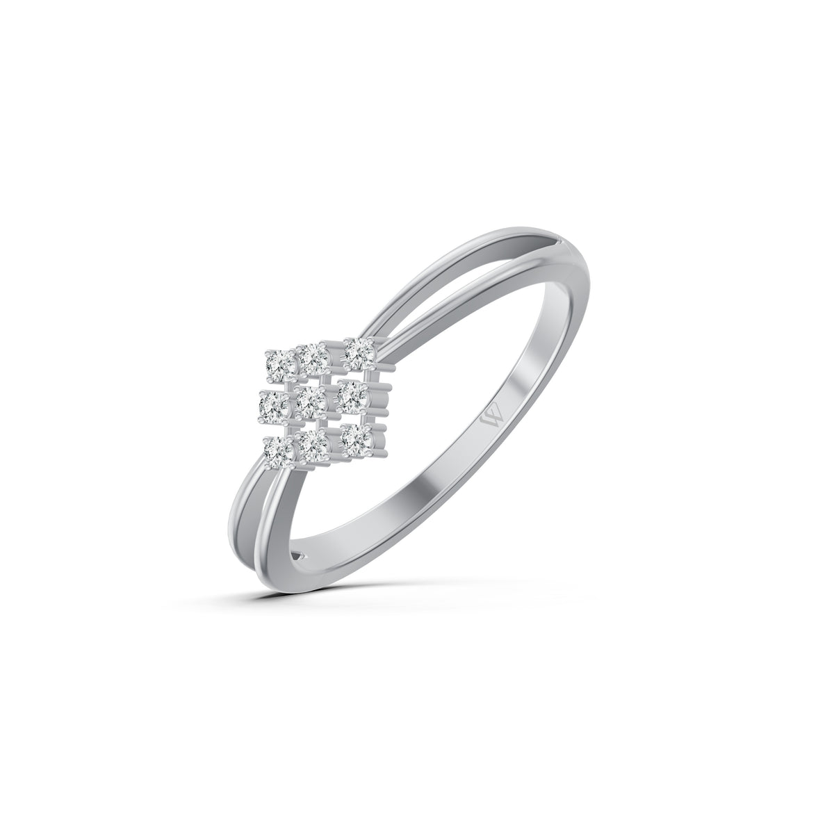 Dreamscape Cluster Diamond Ring