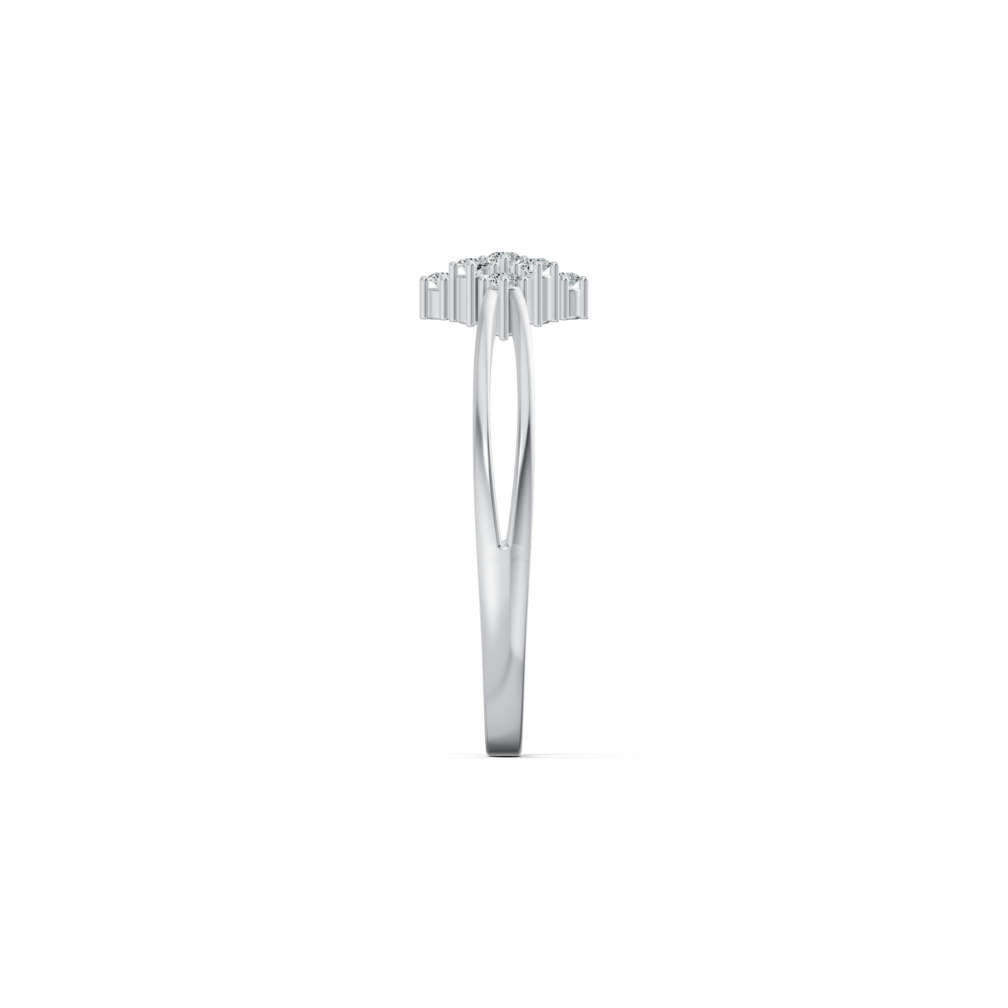 Dreamscape Cluster Diamond Ring