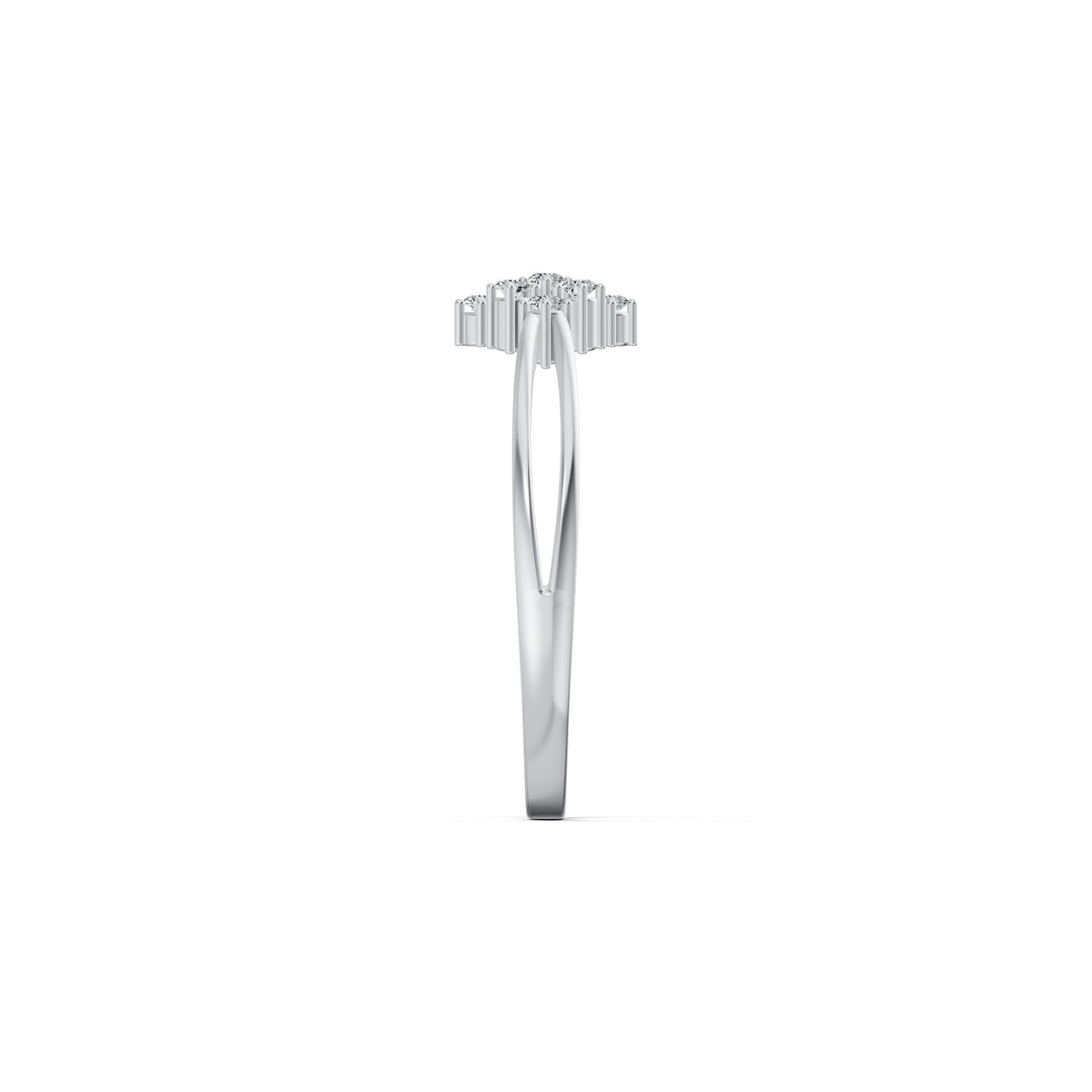 Dreamscape Cluster Diamond Ring
