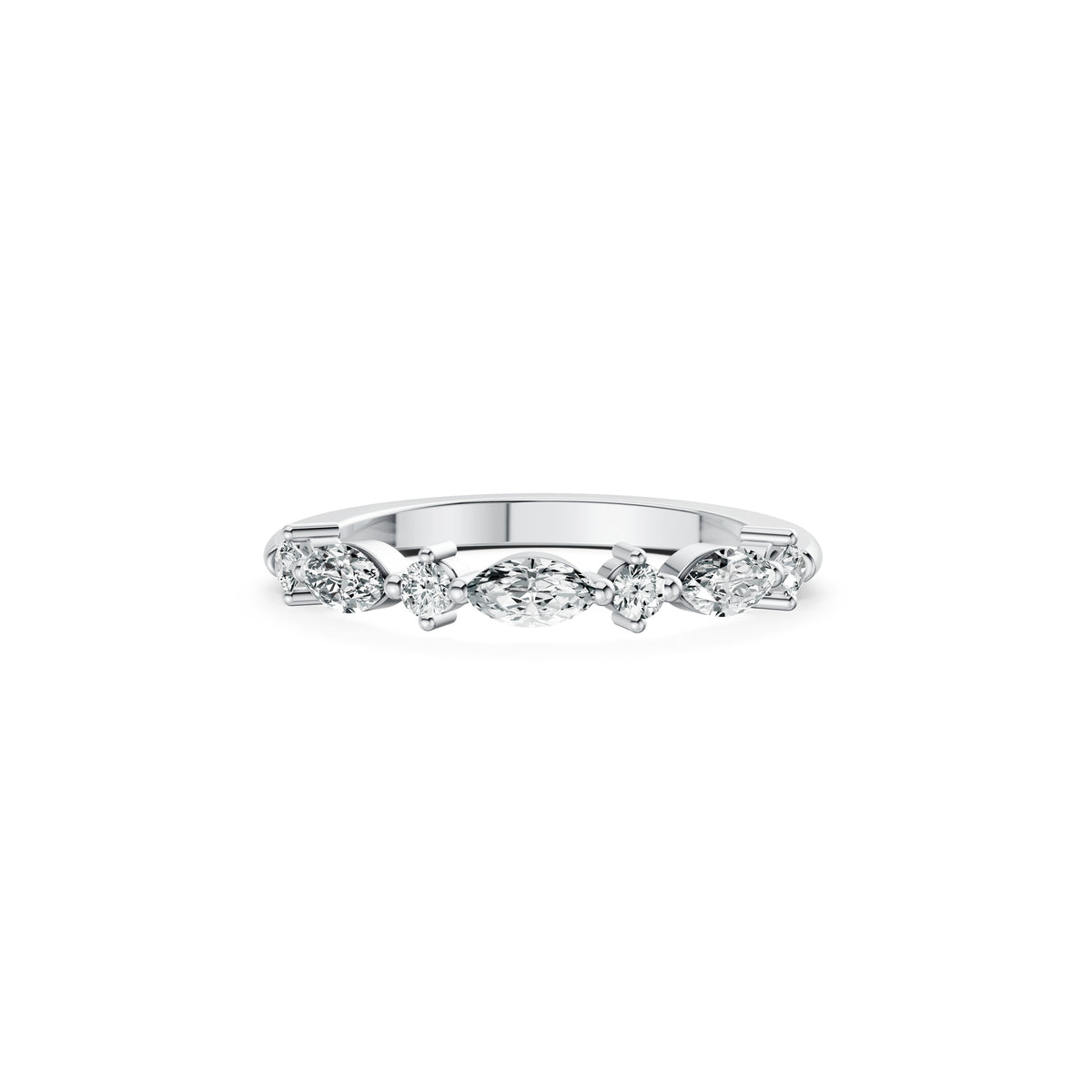 Marquise Illusion Diamond Ring