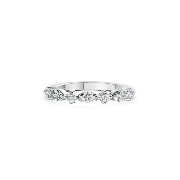 Marquise Illusion Diamond Ring