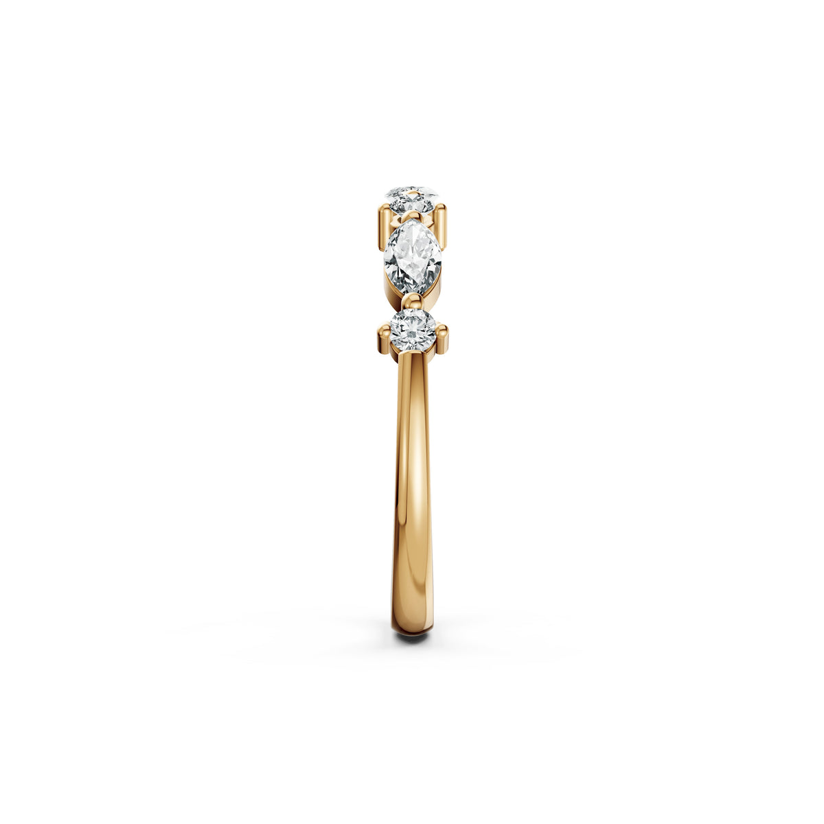 Marquise Illusion Diamond Ring