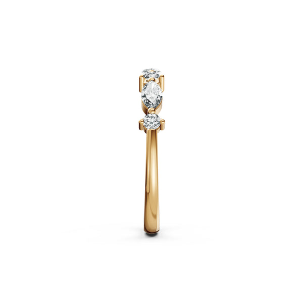 Marquise Illusion Diamond Ring
