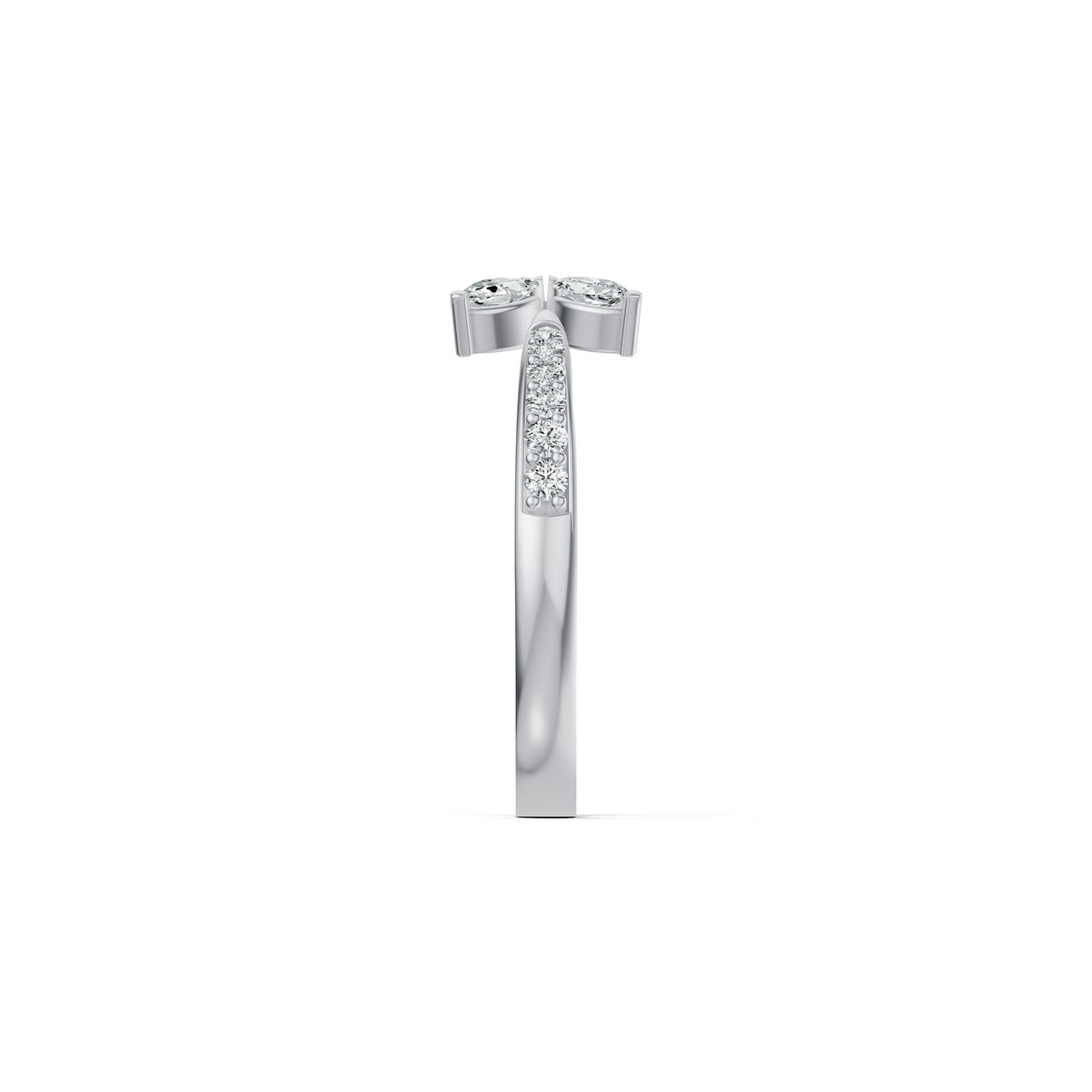 Radiant Harmony Marquise Ring
