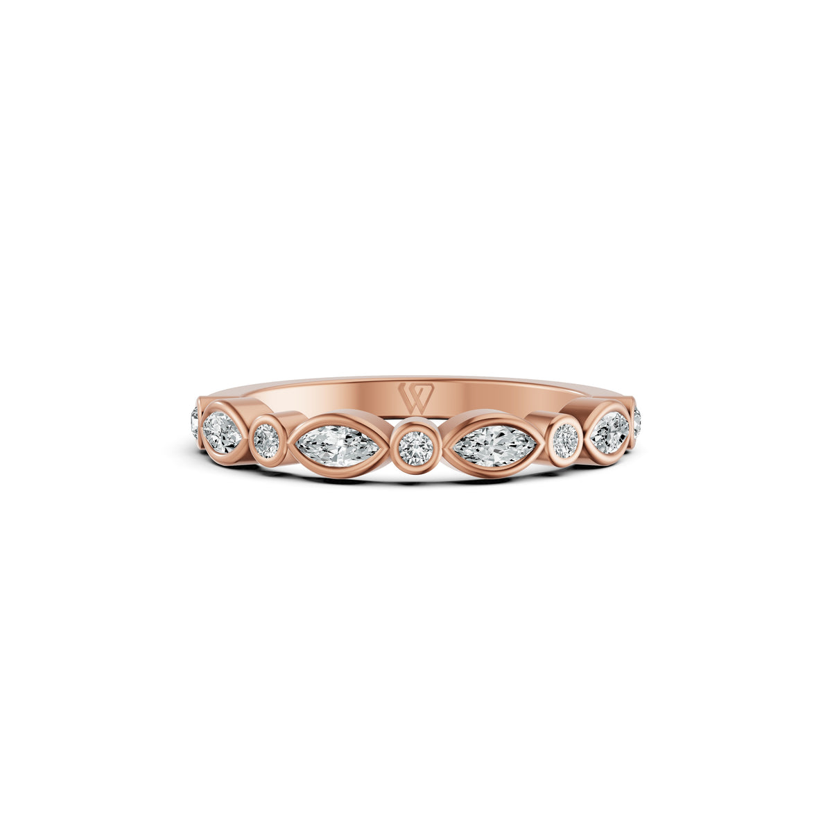 Marquise Bezel Diamond Ring