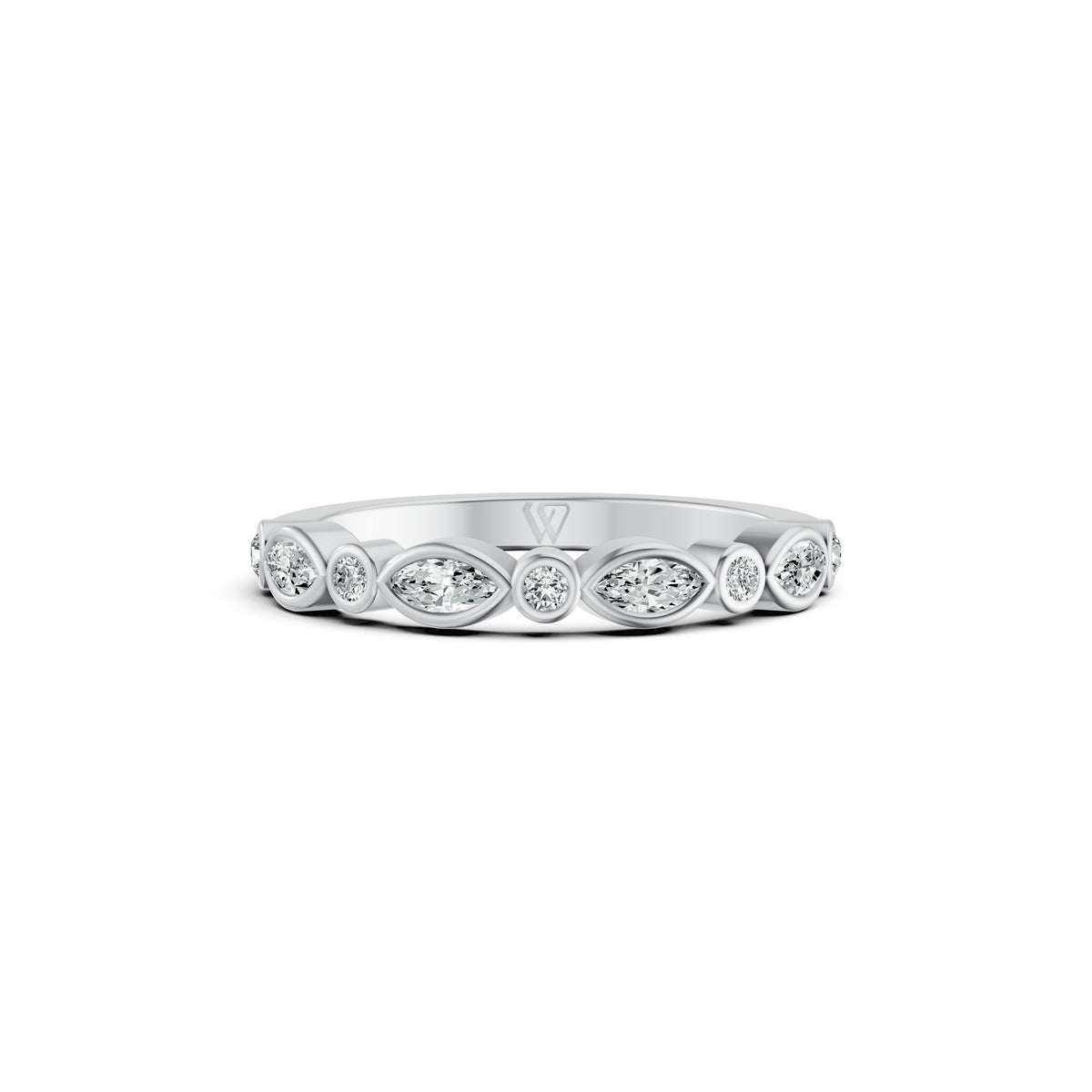 Marquise Bezel Diamond Ring