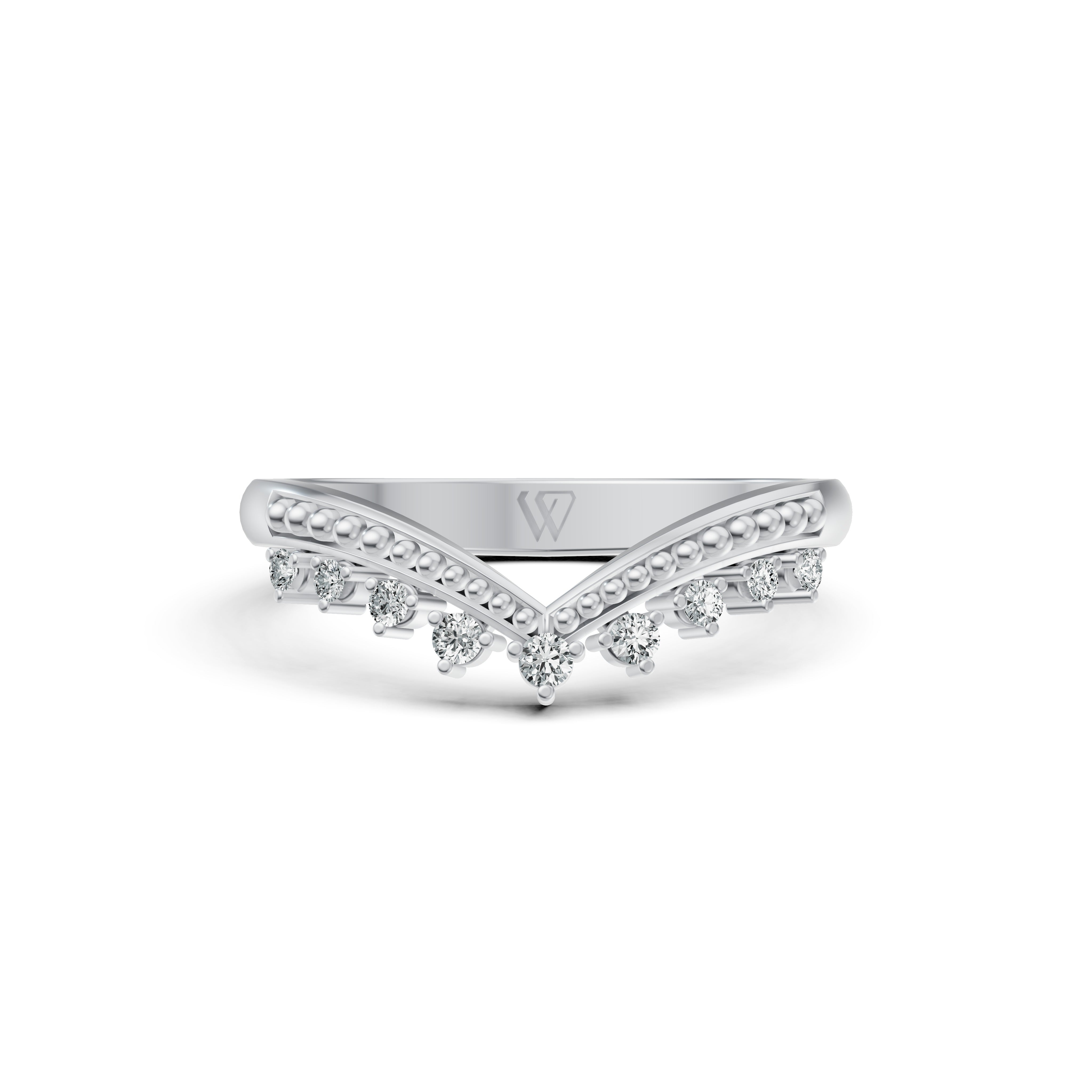 Tiara Diamond Ring