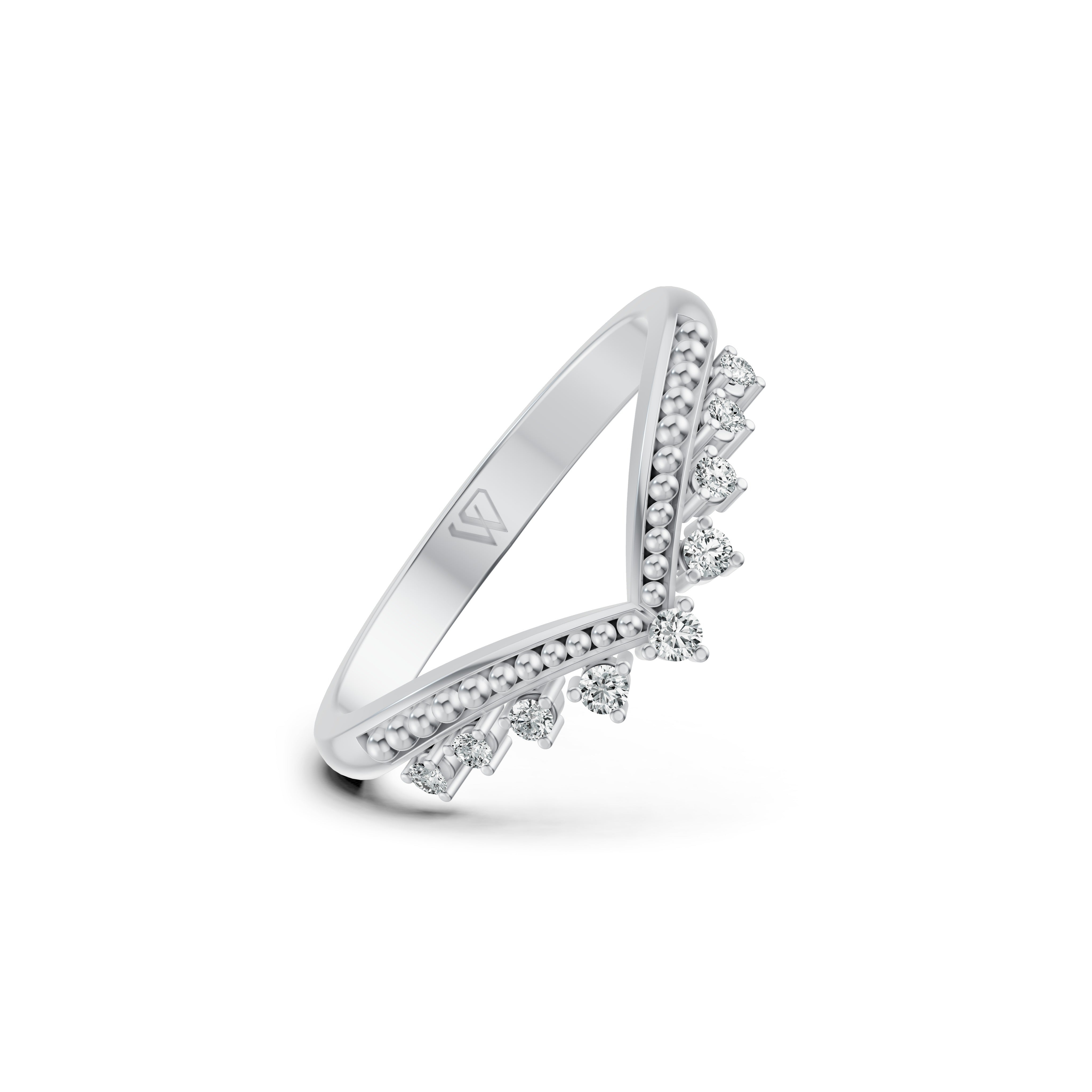 Tiara Diamond Ring