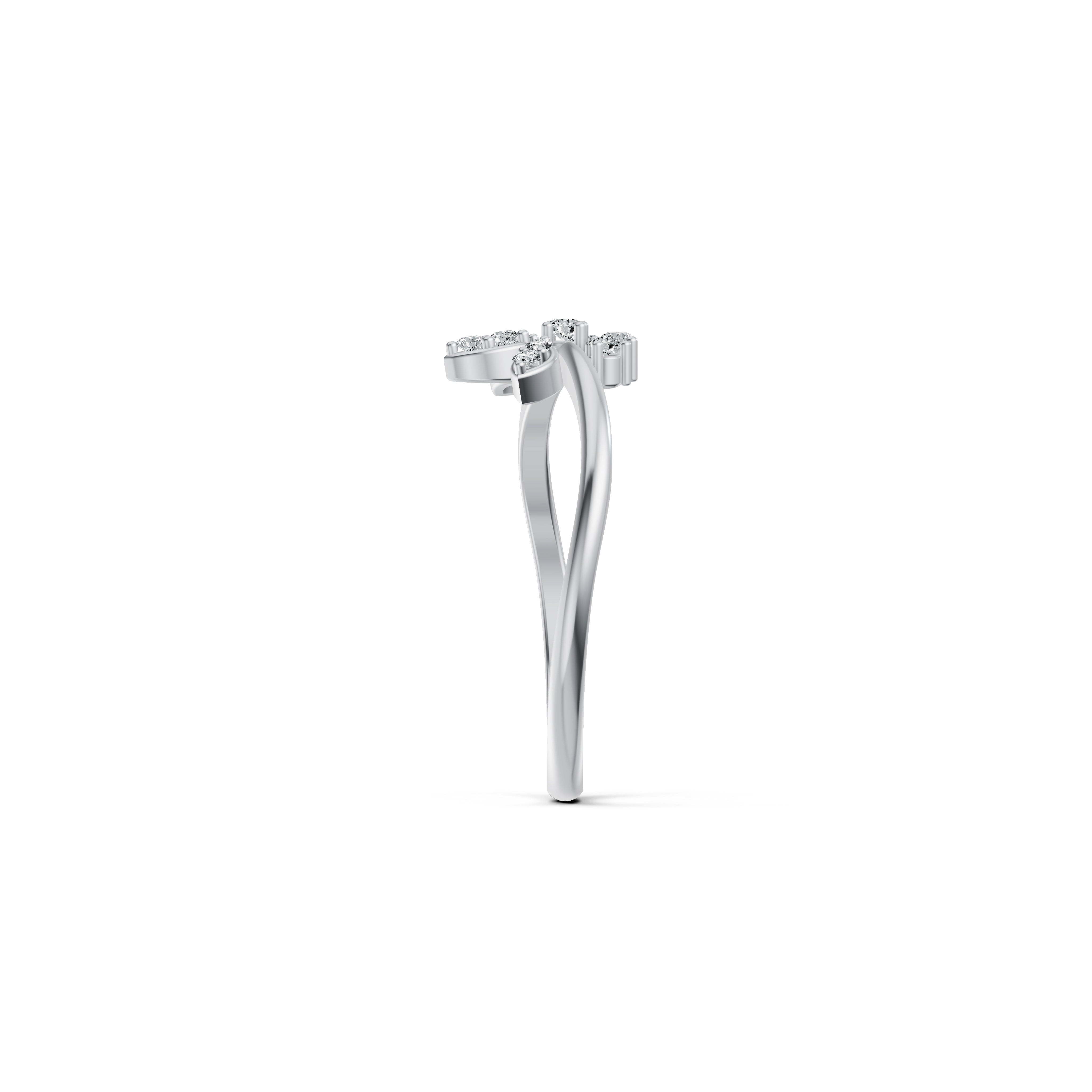 Graceful Bouquet Diamond Ring